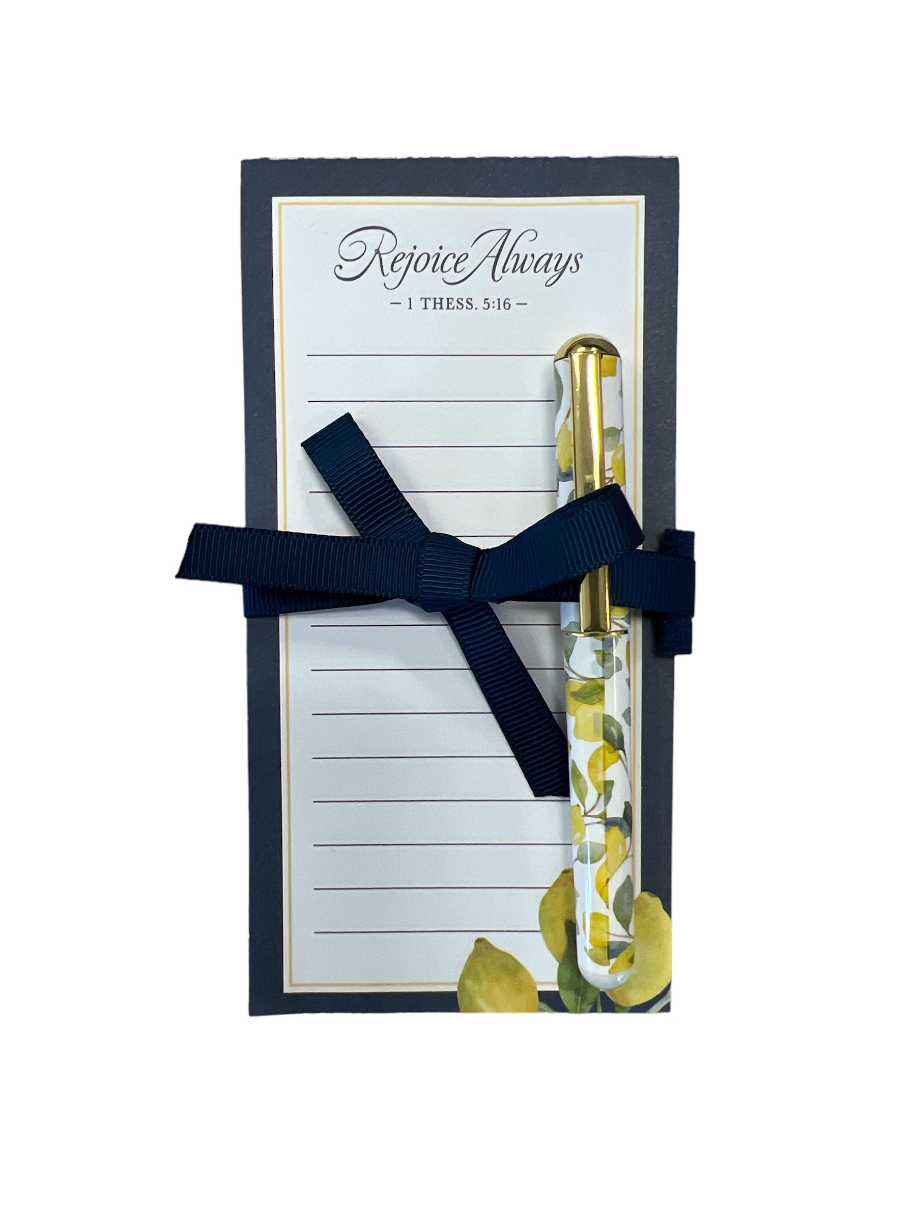 Rejoice Magnetic Notepad-510 General Gifts-Faire-Simply Stylish Boutique | Women’s & Kid’s Fashion | Paducah, KY