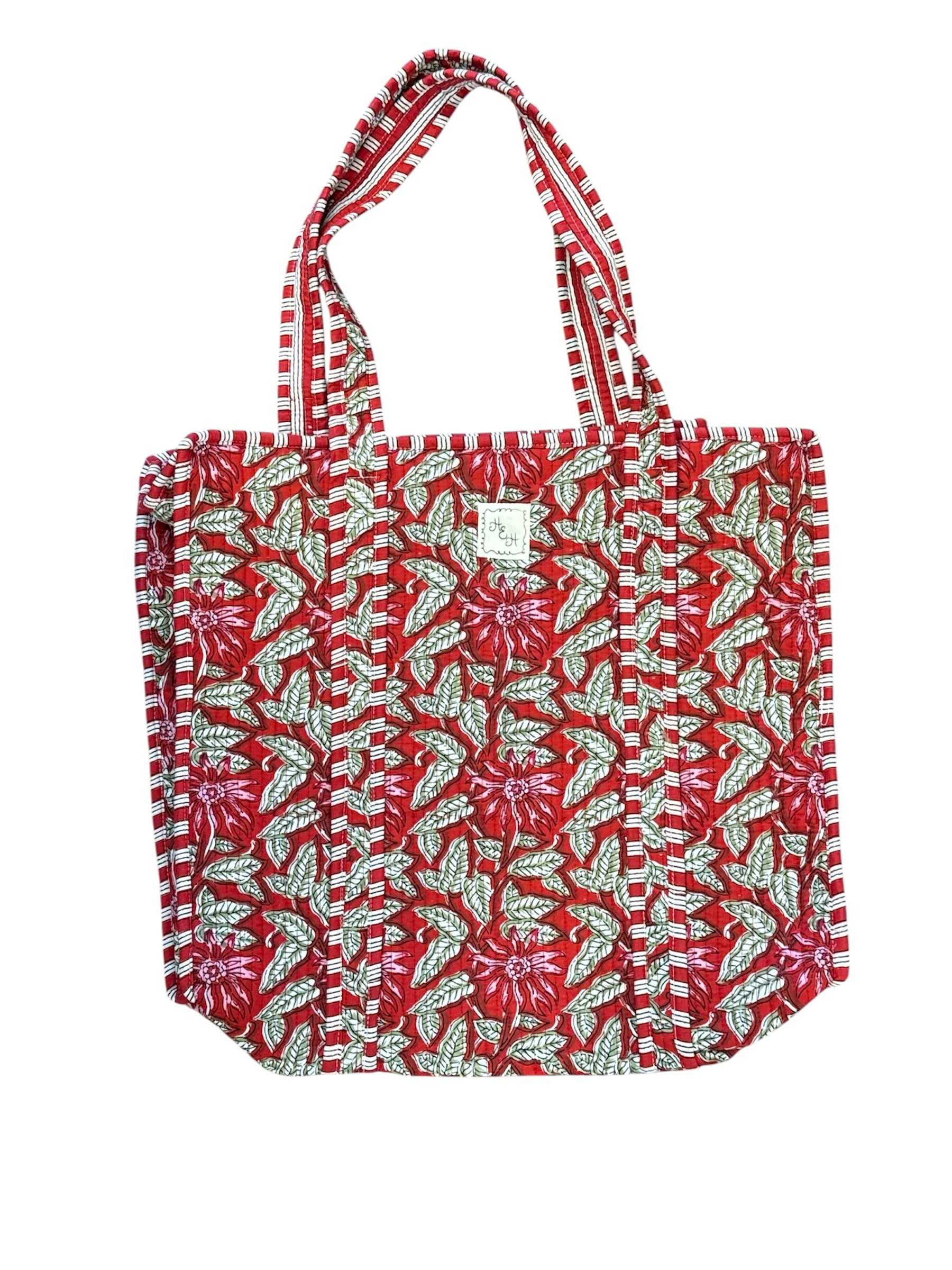 Quilted Tote Bag-420 Bags & Totes-Simply Stylish Boutique-Simply Stylish Boutique | Women’s & Kid’s Fashion | Paducah, KY