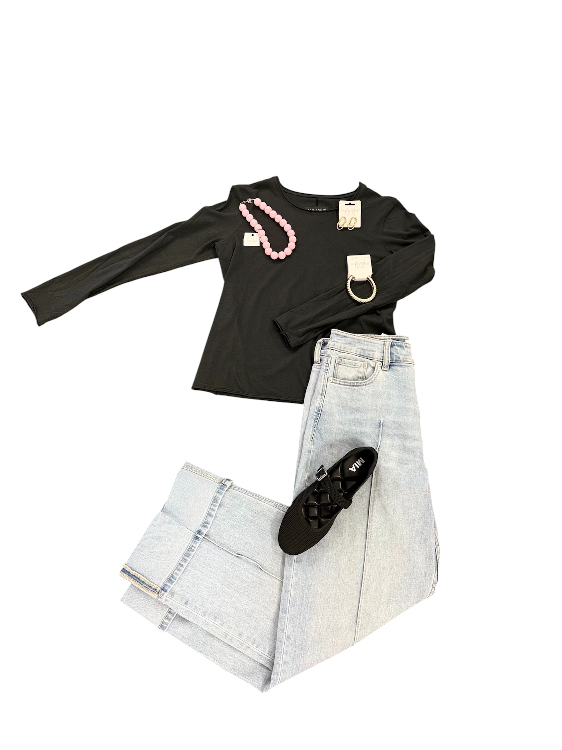 Lark Tee-120 Casual Tops & Tees-Simply Stylish boutique-Simply Stylish Boutique | Women’s & Kid’s Fashion | Paducah, KY