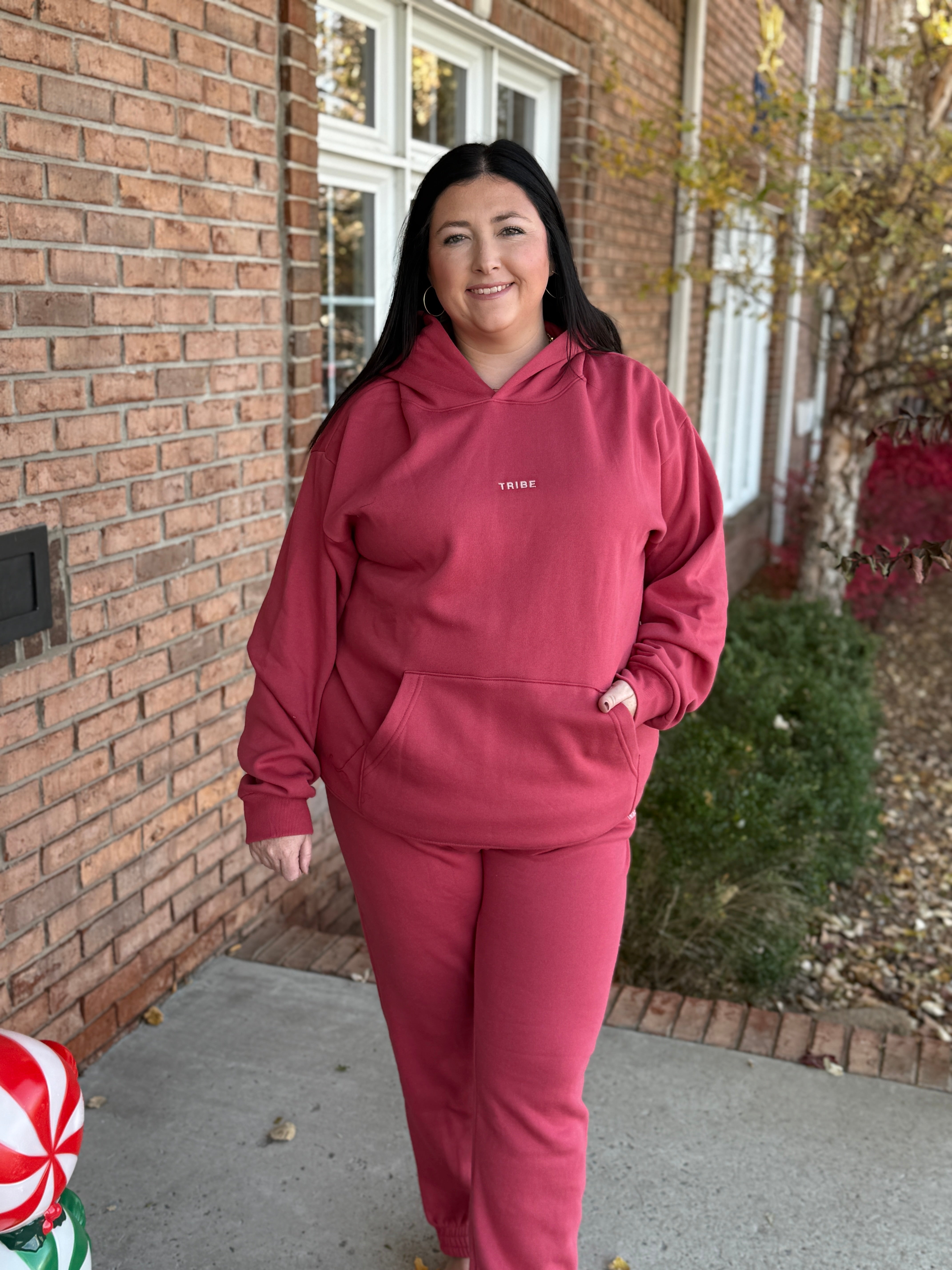 Tribe Kelley Butter Hoodie - Scholar-140 Sweaters, Cardigans & Sweatshirts-Simply Stylish Boutique-Simply Stylish Boutique | Women’s & Kid’s Fashion | Paducah, KY