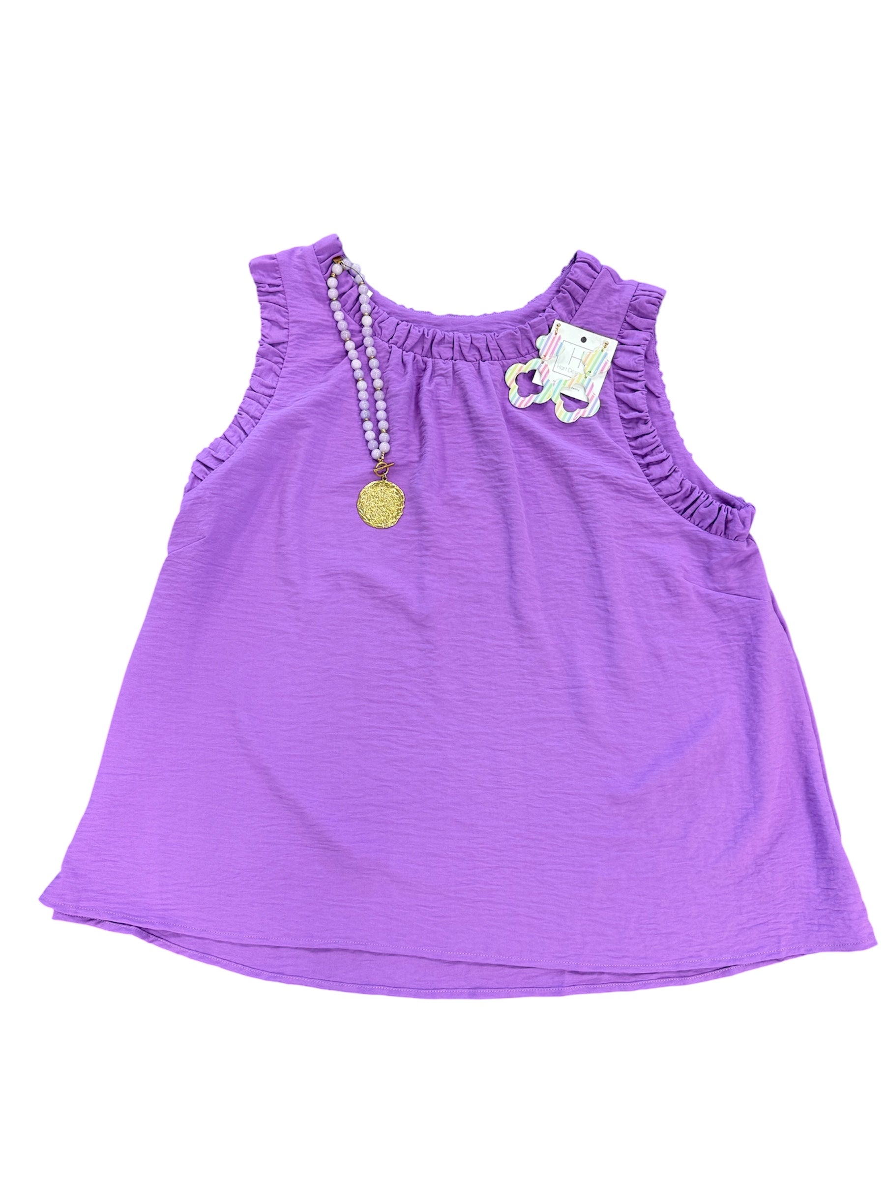 Grace Ruffle Top