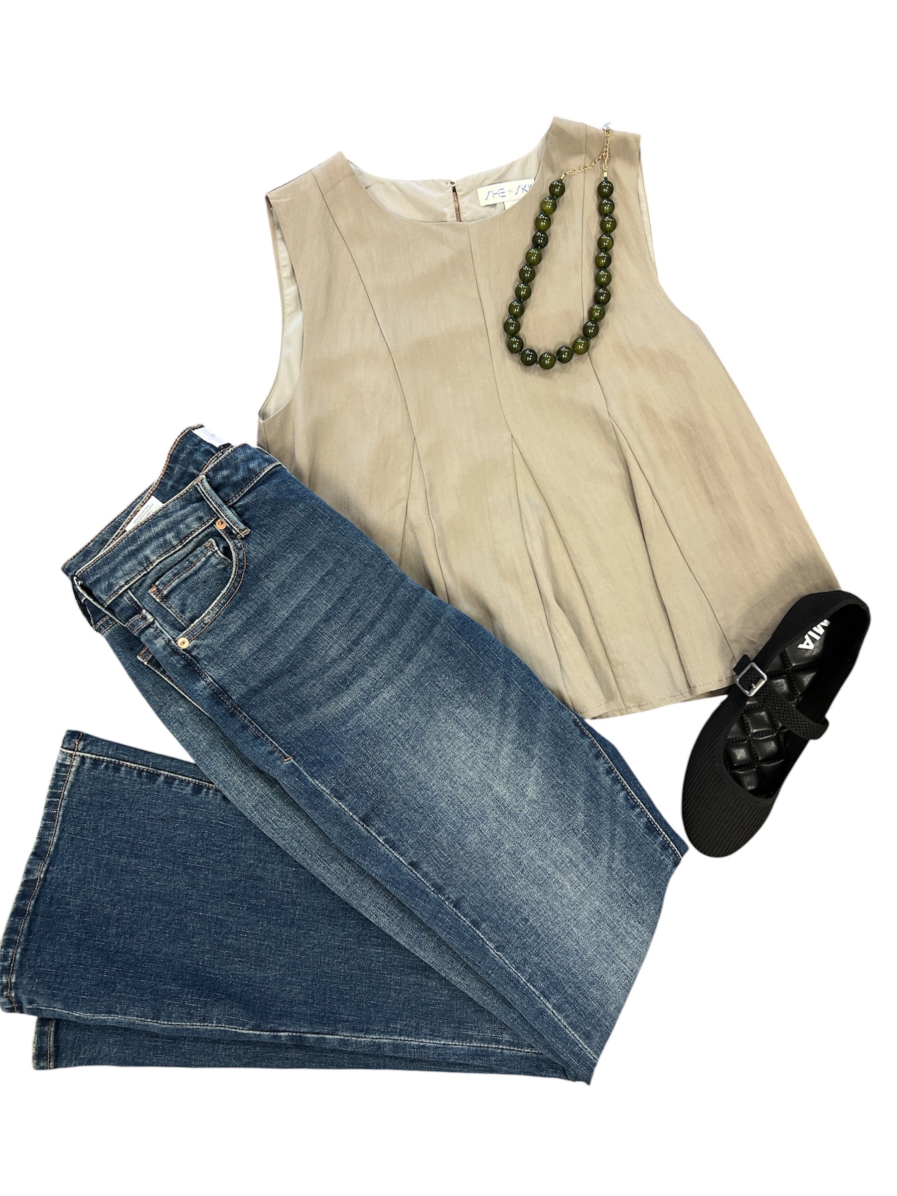 Autumn Air Tank-120 Casual Tops & Tees-Simply Stylish Boutique-Simply Stylish Boutique | Women’s & Kid’s Fashion | Paducah, KY