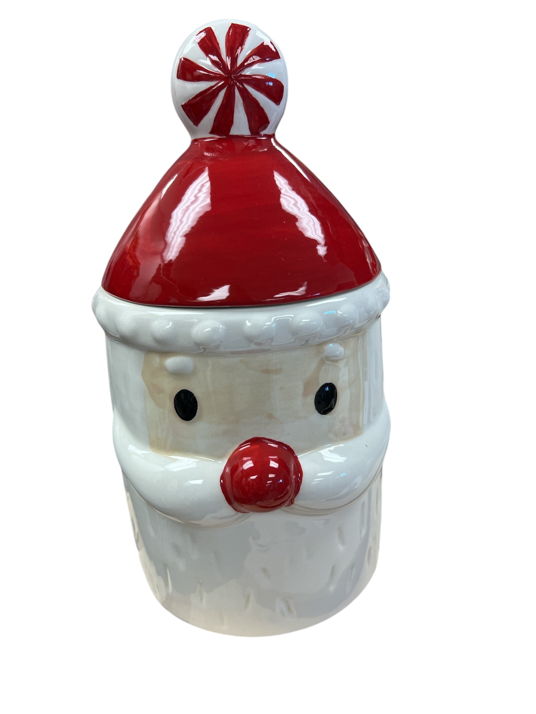 Santa Cookie Jar-540 Holiday/Seasonal-Creativeco-op-Simply Stylish Boutique | Women’s & Kid’s Fashion | Paducah, KY