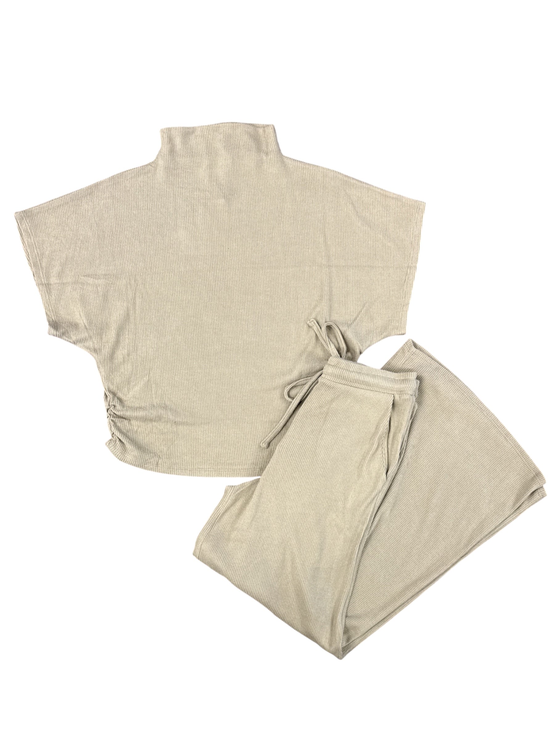 Soft Touch Elastic Waist Trouser-230 Pants-Simply Stylish Boutique-Simply Stylish Boutique | Women’s & Kid’s Fashion | Paducah, KY