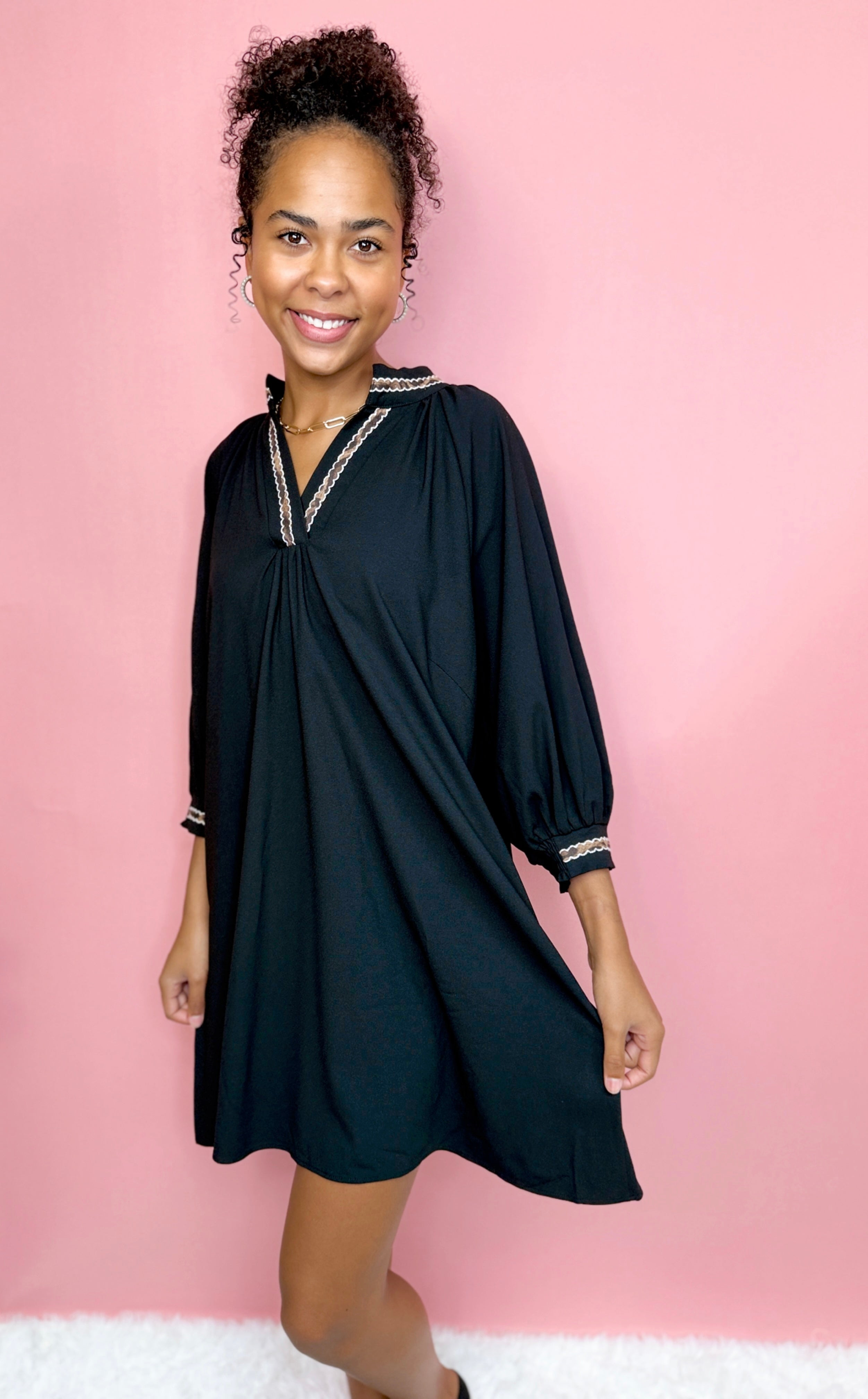 Leona Dress-310 Dresses-Simply Stylish Boutique-Simply Stylish Boutique | Women’s & Kid’s Fashion | Paducah, KY