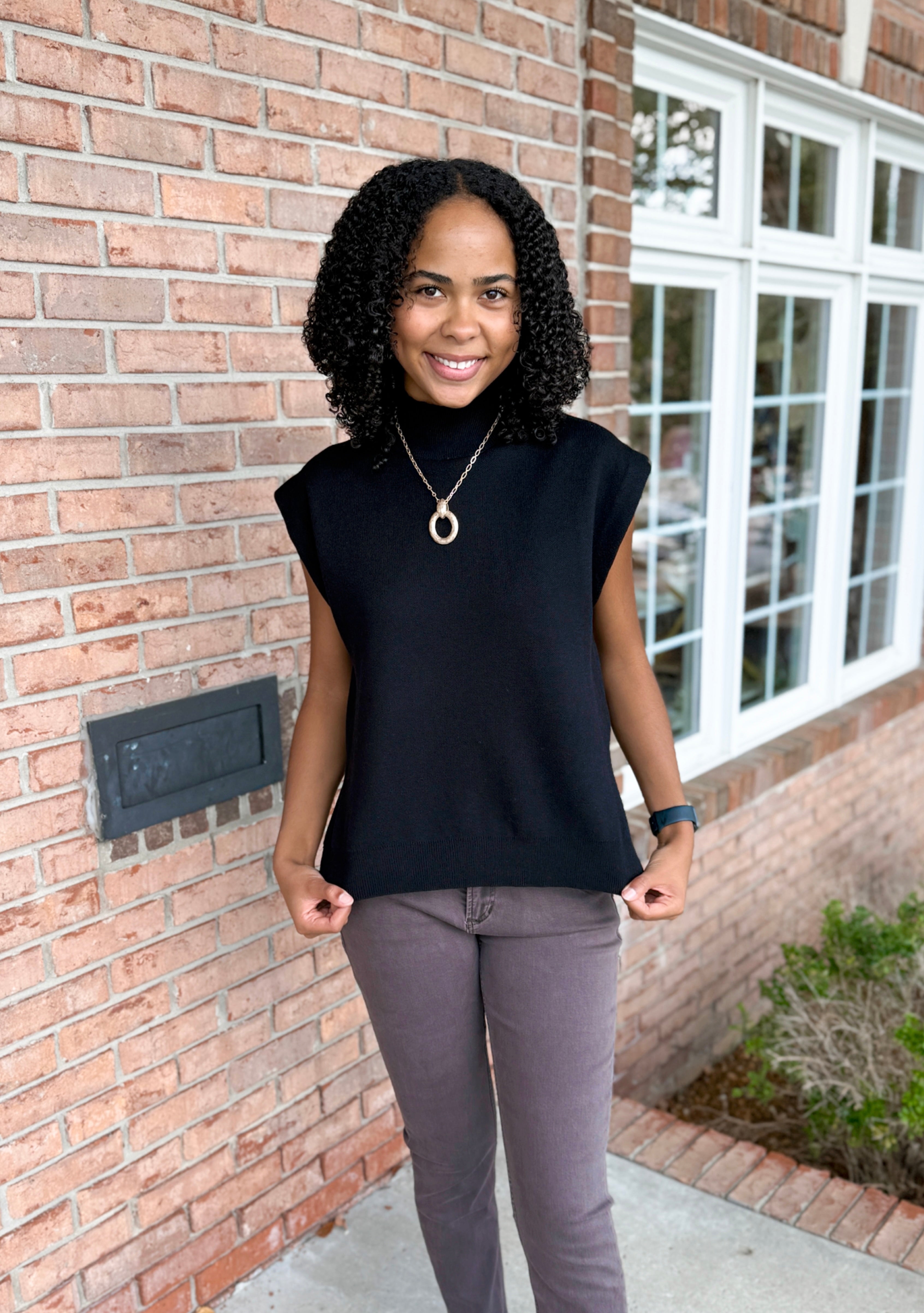 Sloan Sweater Tank-130 Dressy Tops & Blouses-Simply Stylish Boutique-Simply Stylish Boutique | Women’s & Kid’s Fashion | Paducah, KY