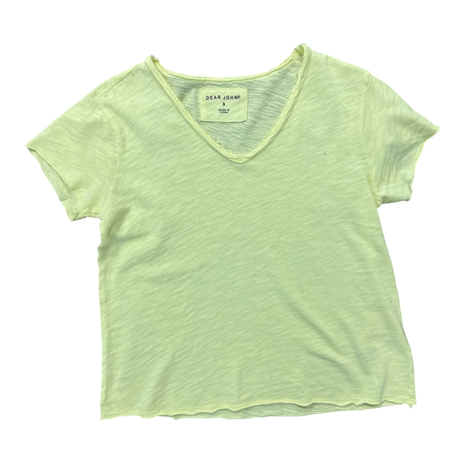 Vanya Tee - Yellow-120 Casual Tops & Tees-Simply Stylish boutique-Simply Stylish Boutique | Women’s & Kid’s Fashion | Paducah, KY