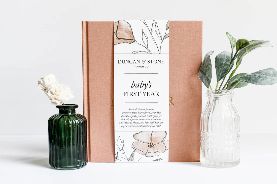 Baby's Memory Book & Photo Album-520 Baby & Kids Gifts-duncan & Stone-Simply Stylish Boutique | Women’s & Kid’s Fashion | Paducah, KY