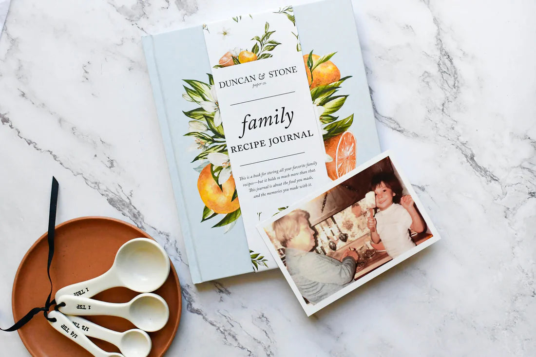 Family Recipe Book-510 General Gifts-duncan & Stone-Simply Stylish Boutique | Women’s & Kid’s Fashion | Paducah, KY