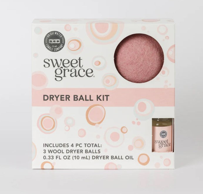 Sweet Grace Dryer Ball Kit