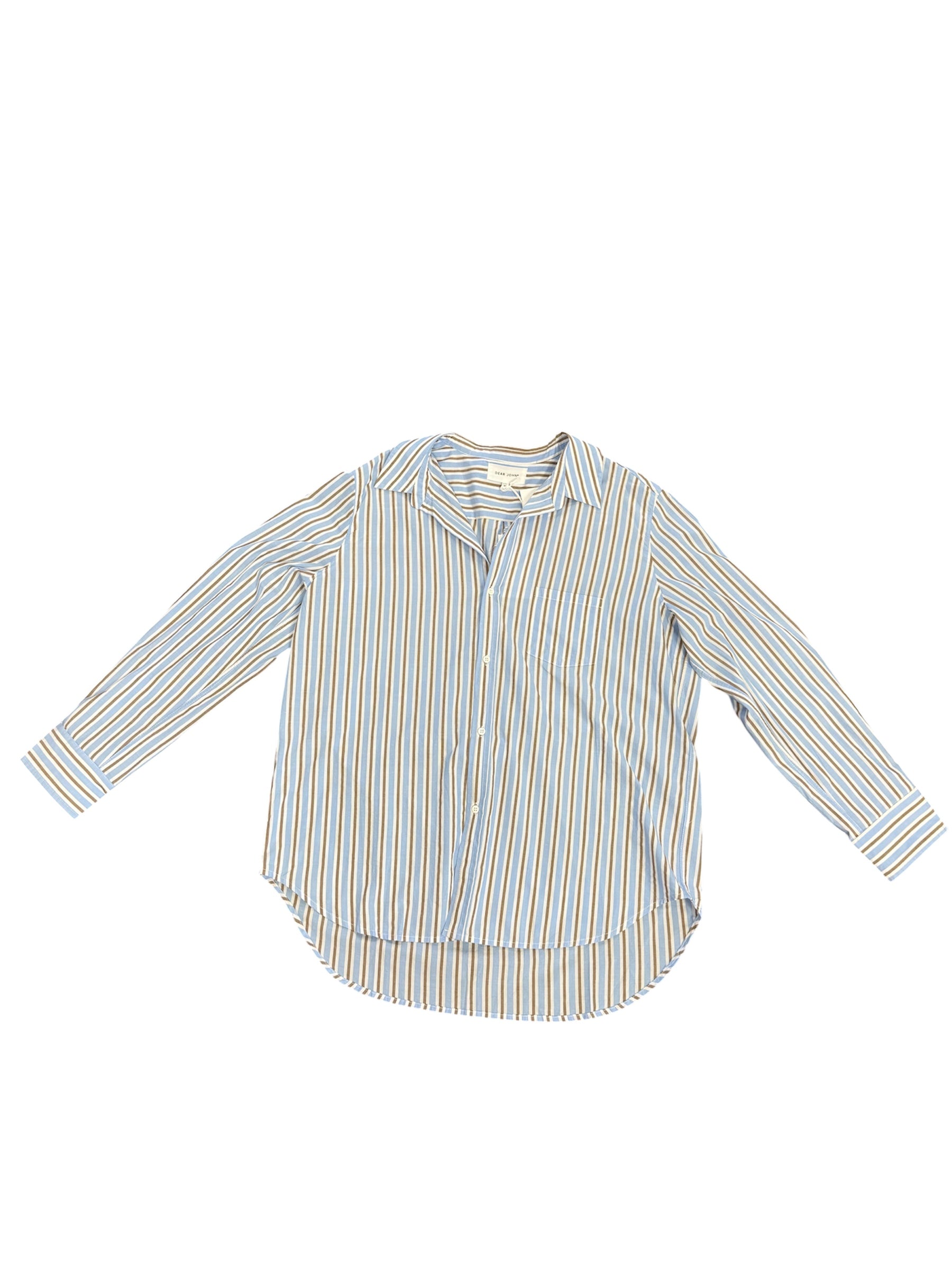Galina Shirt - Campus Blue Stripe