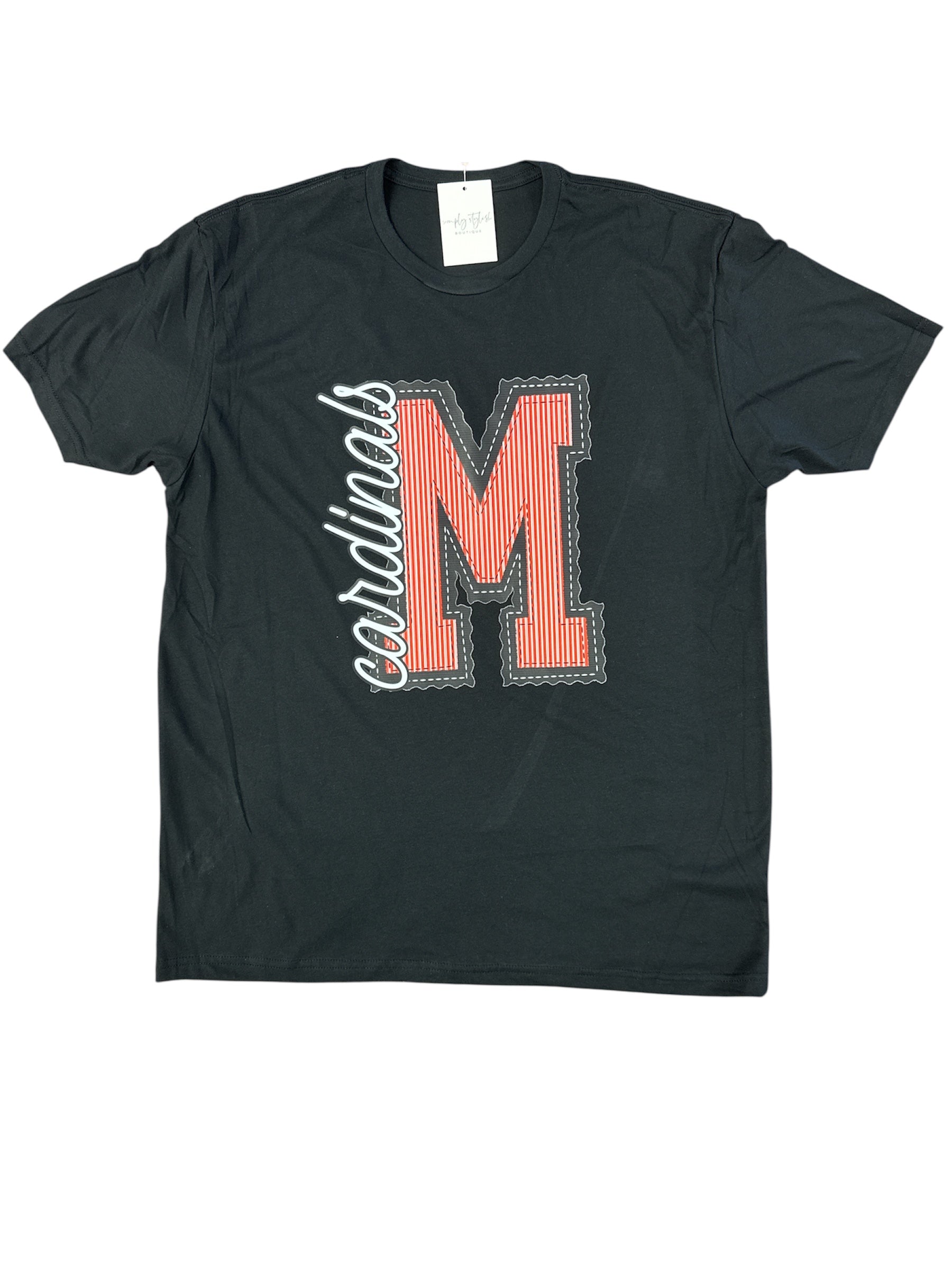 Block Mascot Tee-110 Graphic Tee-Simply Stylish Boutique-Simply Stylish Boutique | Women’s & Kid’s Fashion | Paducah, KY