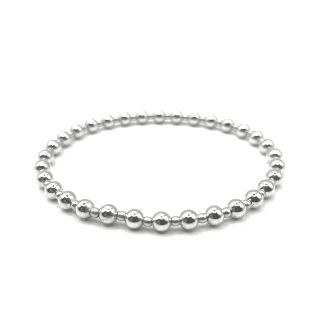 Silver Sterling - Waterproof Bracelet-410 Jewelry-Erin Gray-Simply Stylish Boutique | Women’s & Kid’s Fashion | Paducah, KY