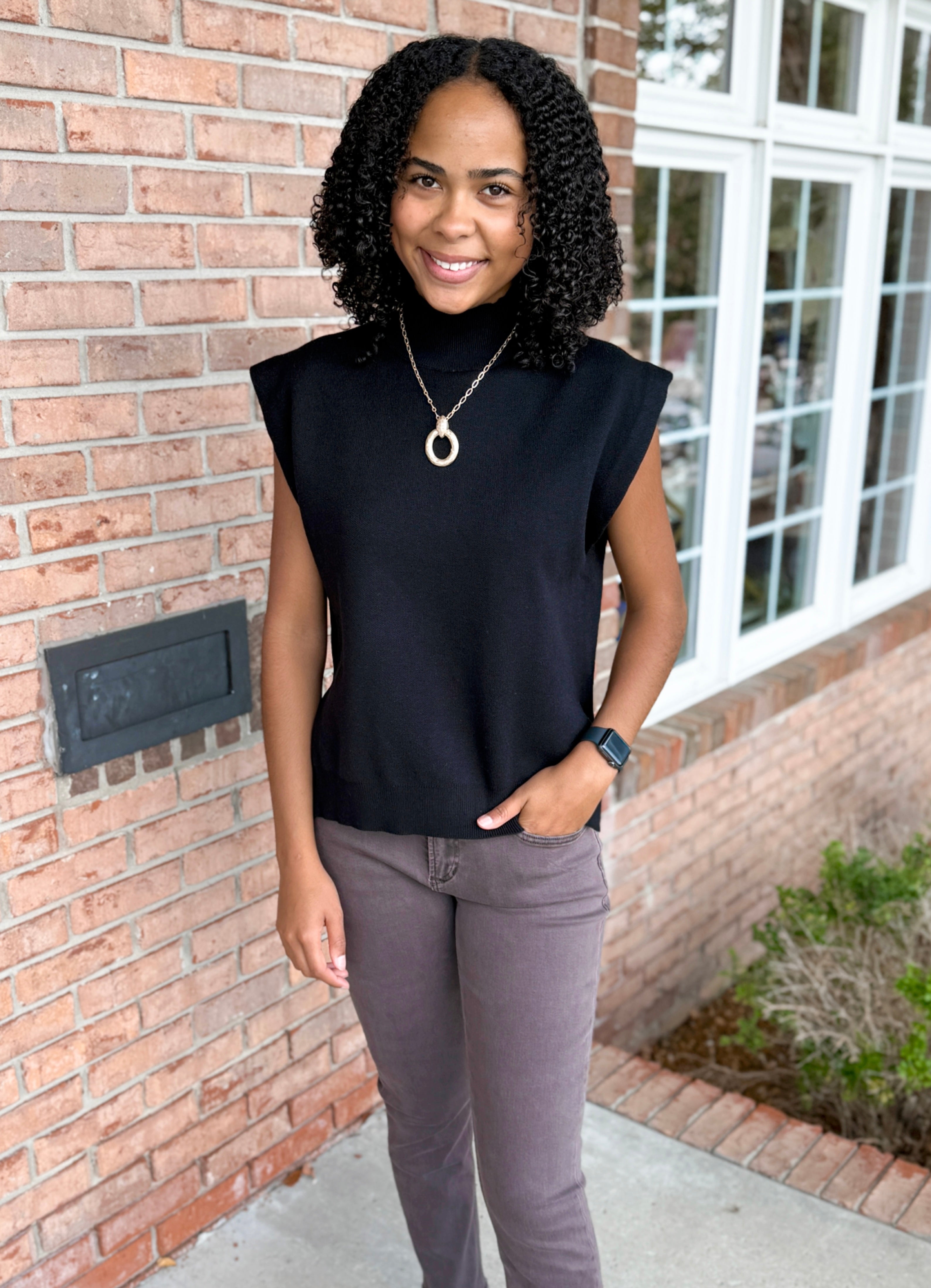 Blaire Straight Leg Jean - Mocha-210 Denim-Simply Stylish Boutique-Simply Stylish Boutique | Women’s & Kid’s Fashion | Paducah, KY