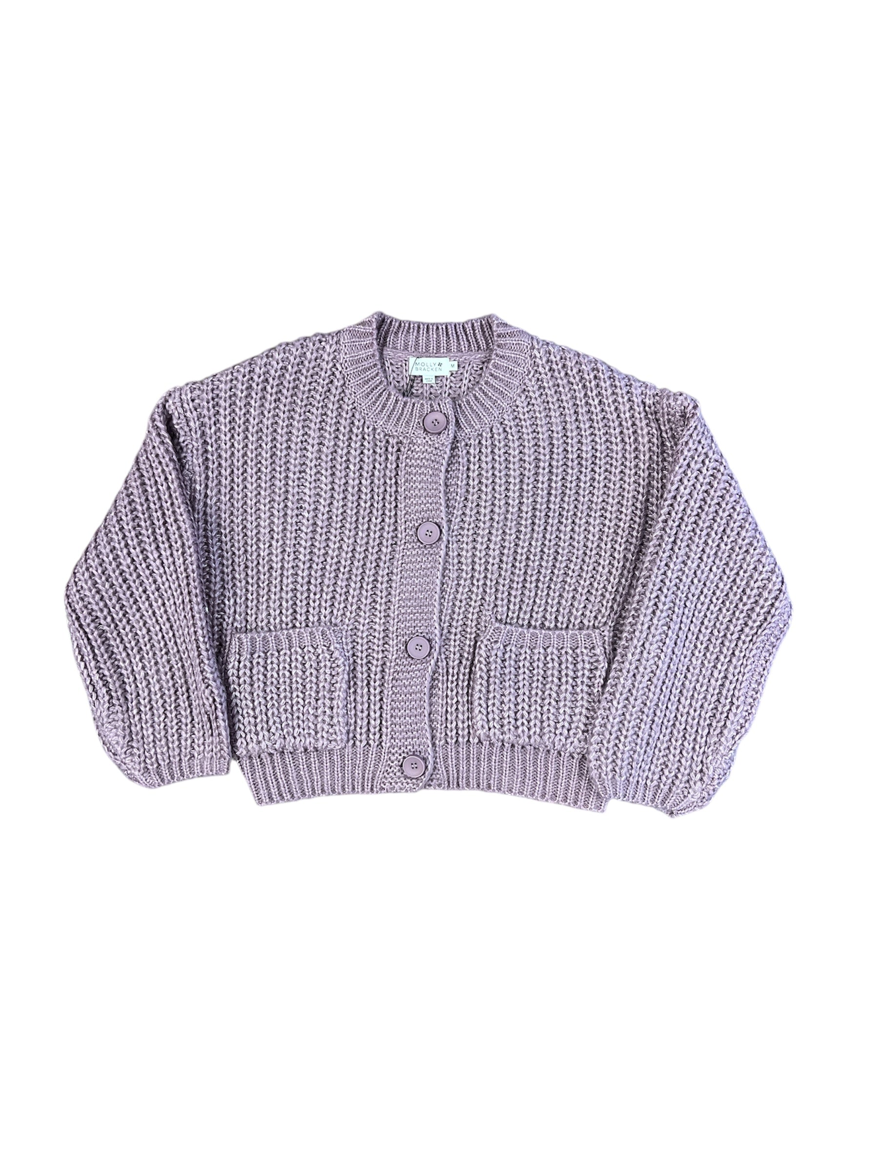 Allie Knitted Cardigan-140 Sweaters, Cardigans & Sweatshirts-Simply Stylish Boutique-Simply Stylish Boutique | Women’s & Kid’s Fashion | Paducah, KY