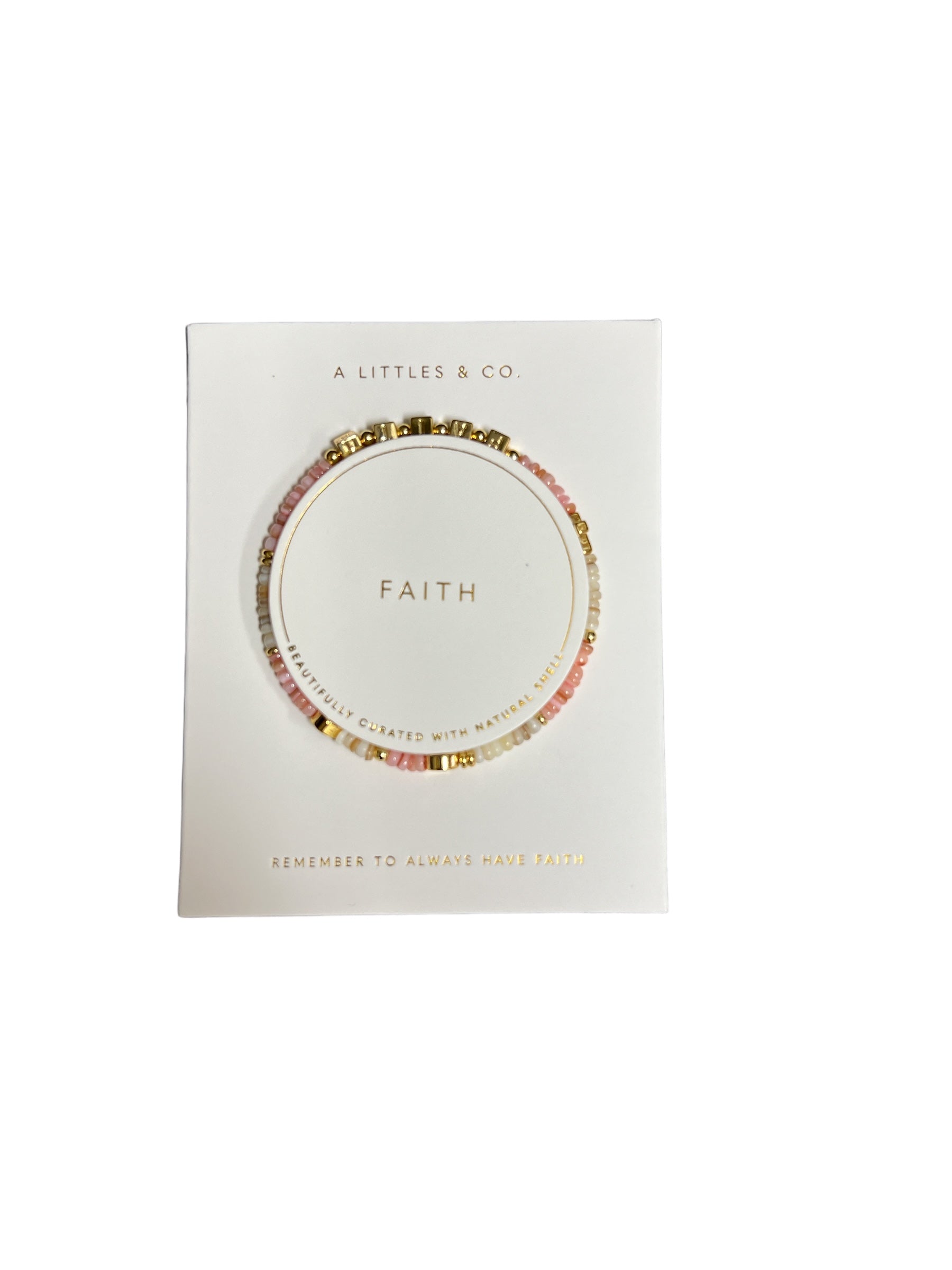 Faith Bracelet-410 Jewelry-a littles & co-Simply Stylish Boutique | Women’s & Kid’s Fashion | Paducah, KY