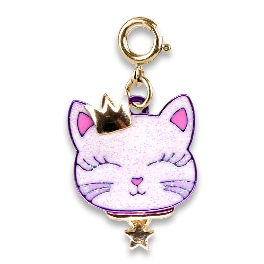 Princess Kitty Charm-520 Baby & Kids Gifts-Simply Stylish Boutique-Simply Stylish Boutique | Women’s & Kid’s Fashion | Paducah, KY