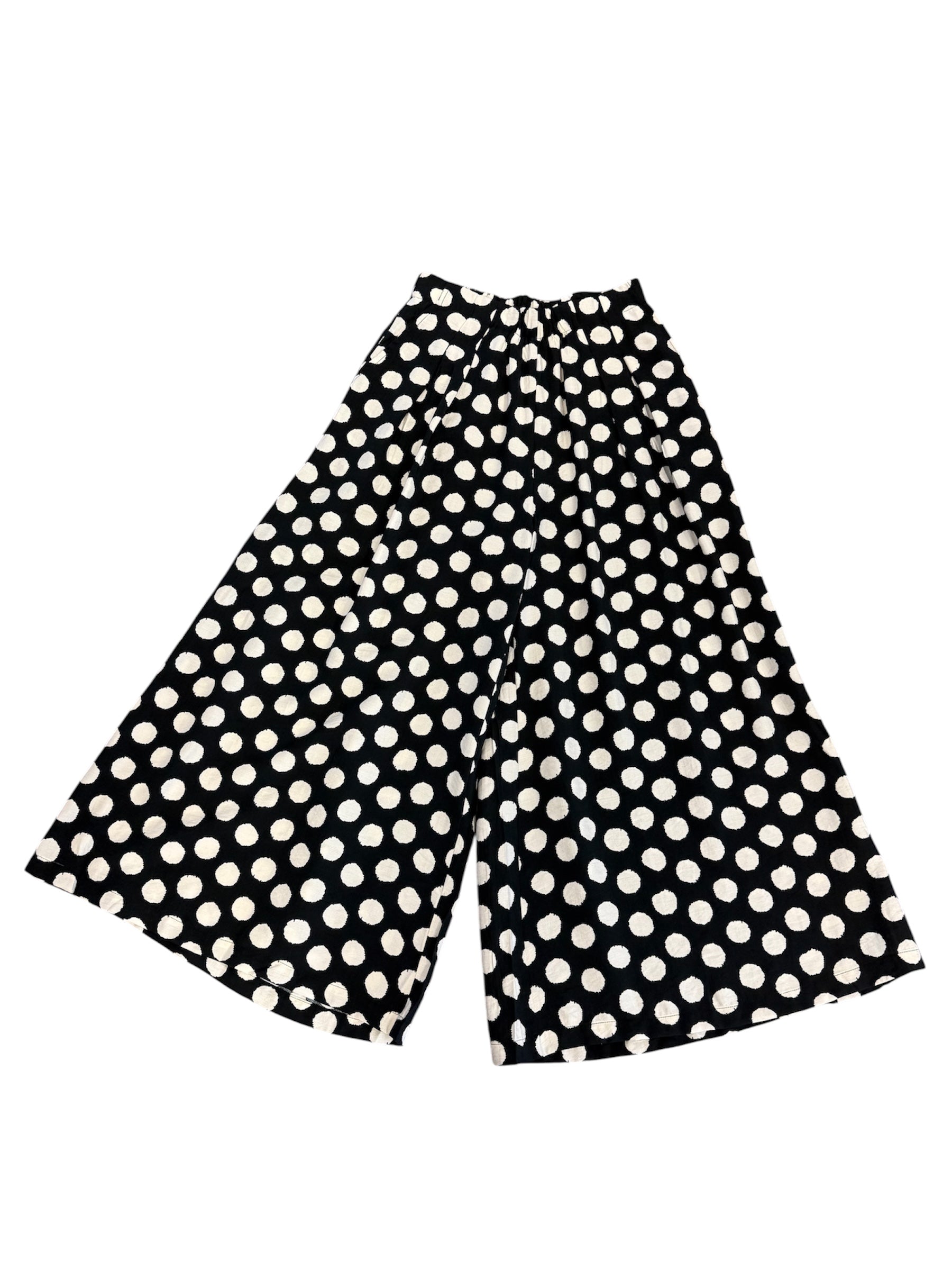 Chic In Dots Pants
