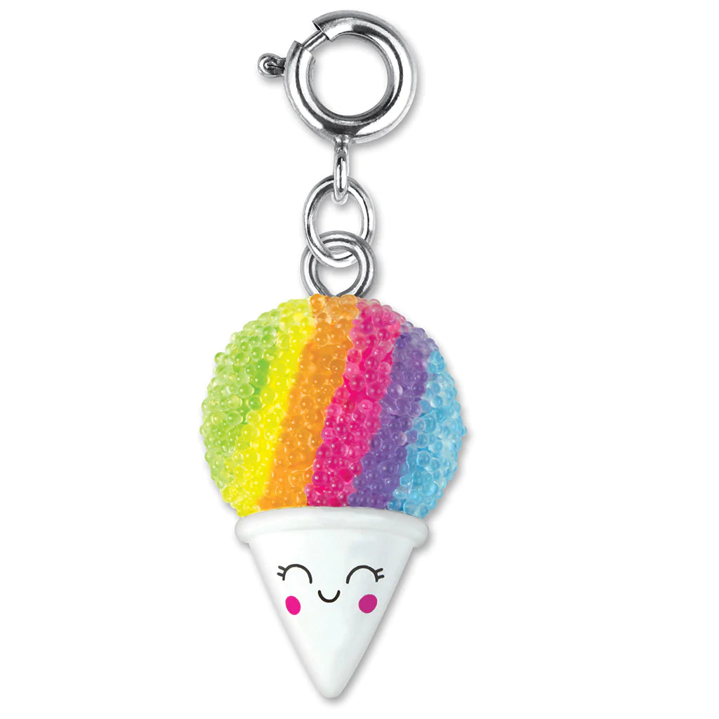 Rainbow Snow Cone Charm-520 Baby & Kids Gifts-Simply Stylish Boutique-Simply Stylish Boutique | Women’s & Kid’s Fashion | Paducah, KY