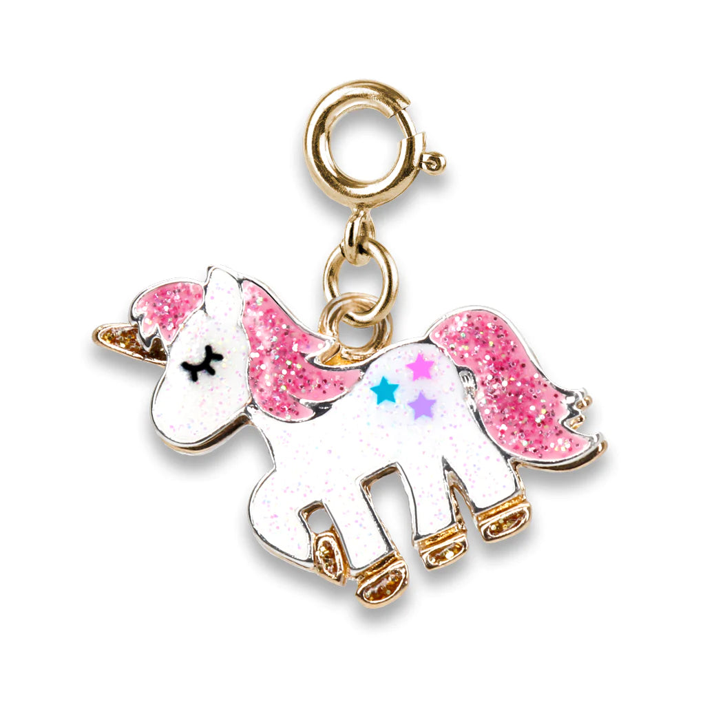 Glitter Unicorn Charm-520 Baby & Kids Gifts-Simply Stylish Boutique-Simply Stylish Boutique | Women’s & Kid’s Fashion | Paducah, KY