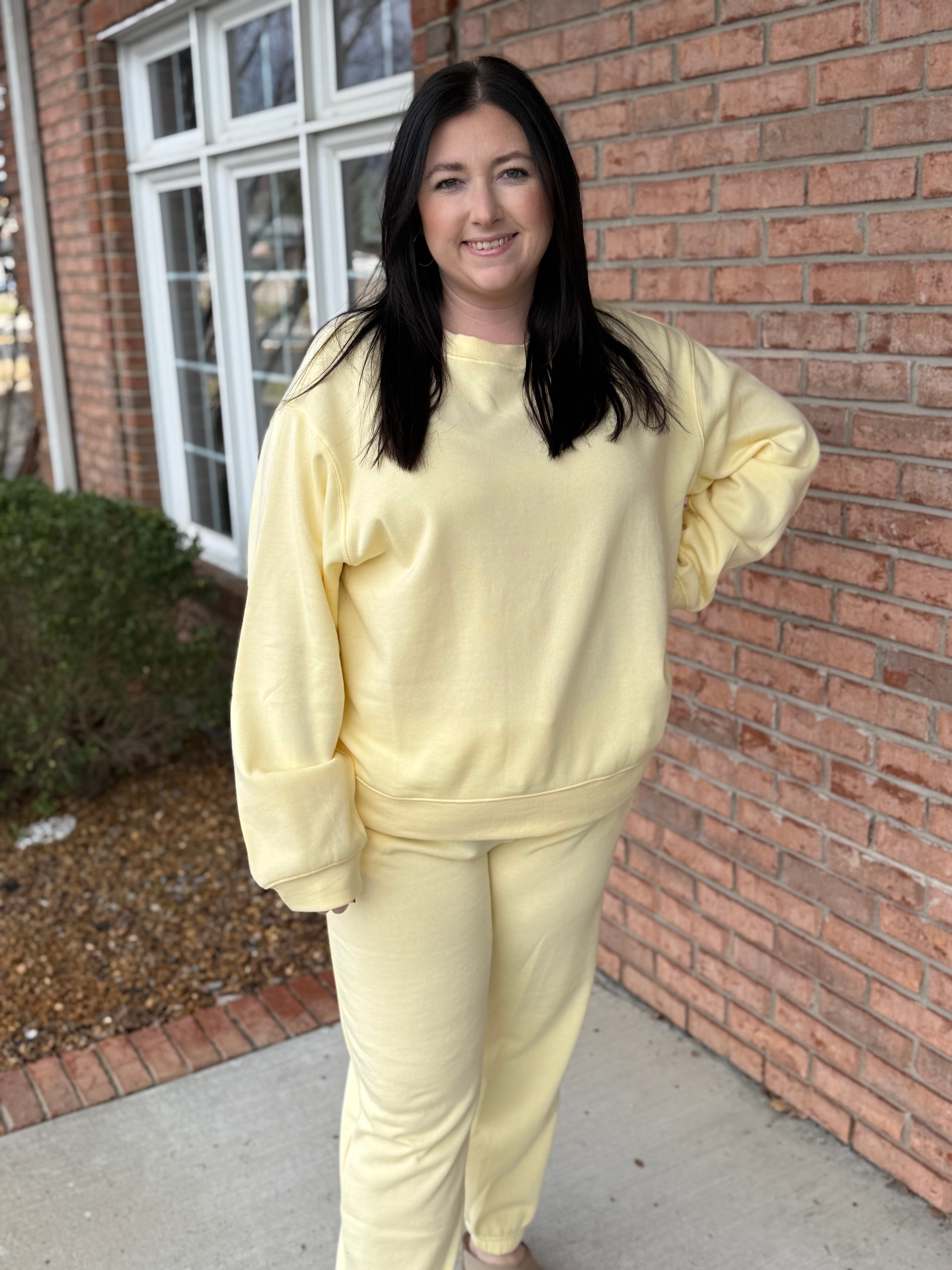 Downtown Fleece Jogger-230 Pants-Simply Stylish Boutique-Simply Stylish Boutique | Women’s & Kid’s Fashion | Paducah, KY