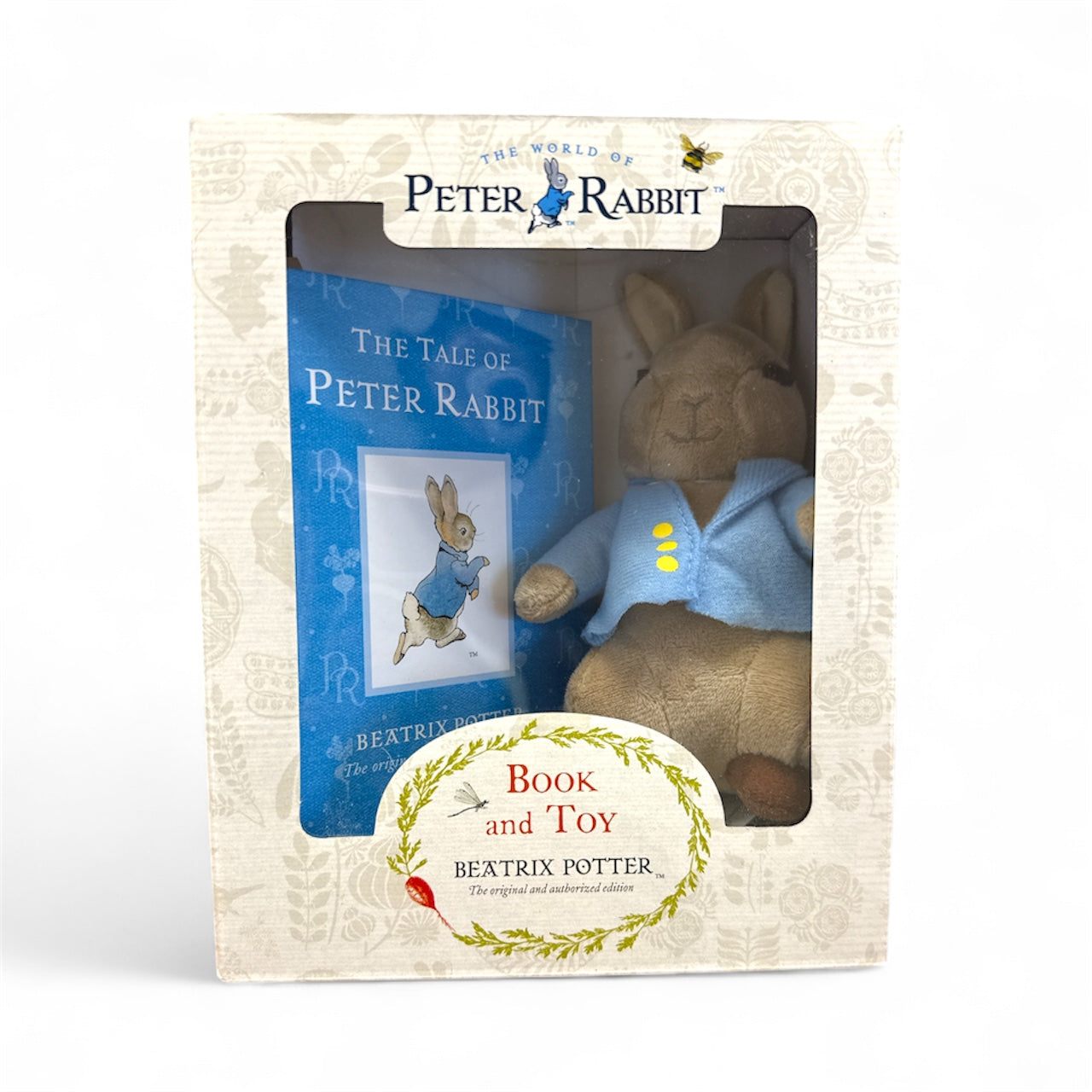 Peter Rabbit Book and Toy-520 Baby & Kids Gifts-Simply Stylish Boutique-Simply Stylish Boutique | Women’s & Kid’s Fashion | Paducah, KY