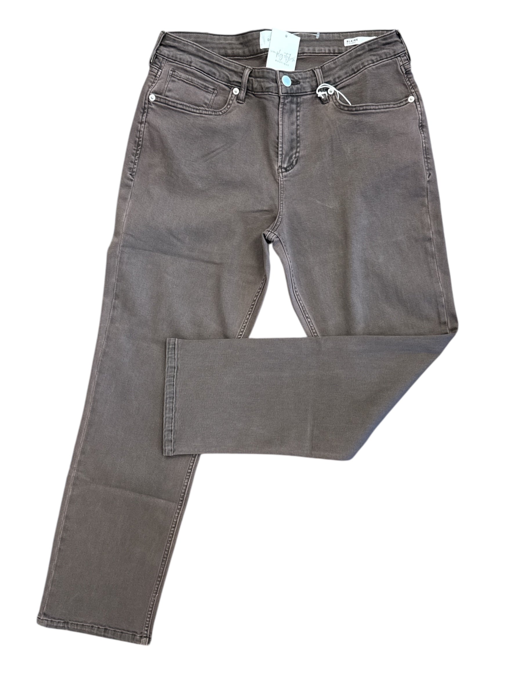 Blaire Straight Leg Jean - Mocha-210 Denim-Simply Stylish Boutique-Simply Stylish Boutique | Women’s & Kid’s Fashion | Paducah, KY