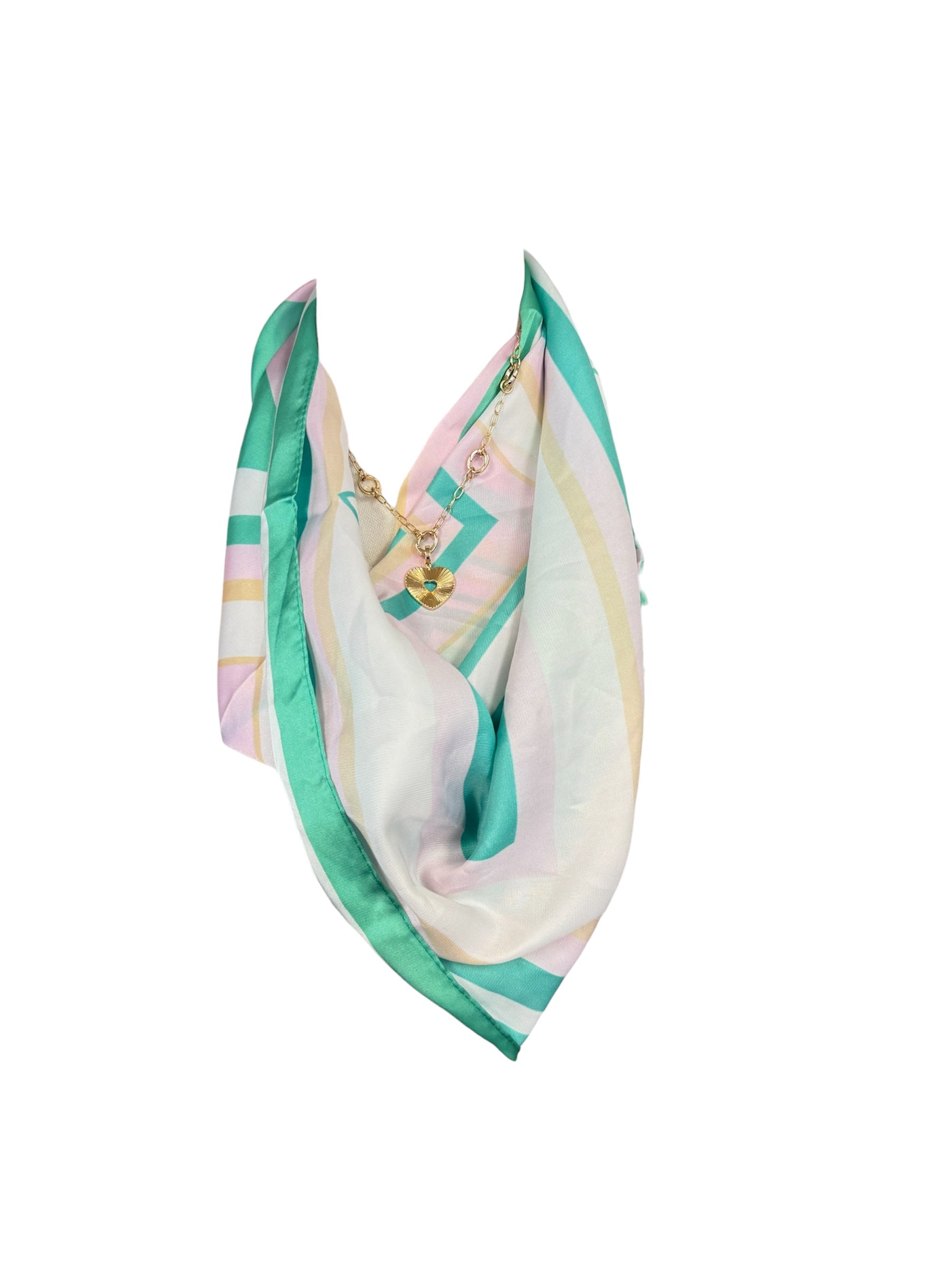 Soft Garden Square Scarf-410 Jewelry-Simply Stylish Boutique-Simply Stylish Boutique | Women’s & Kid’s Fashion | Paducah, KY