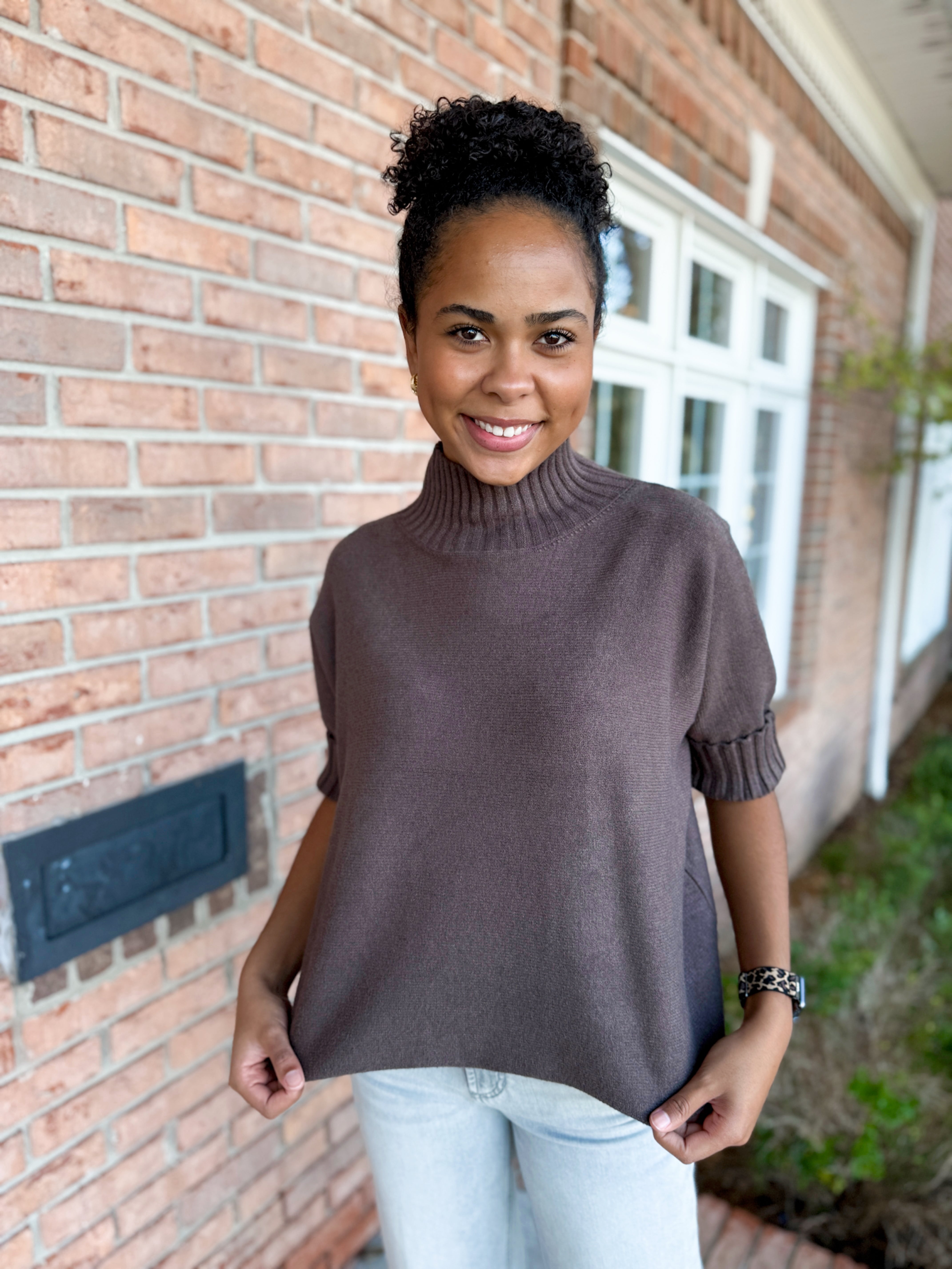 Monroe Top-130 Dressy Tops & Blouses-Simply Stylish Boutique-Simply Stylish Boutique | Women’s & Kid’s Fashion | Paducah, KY