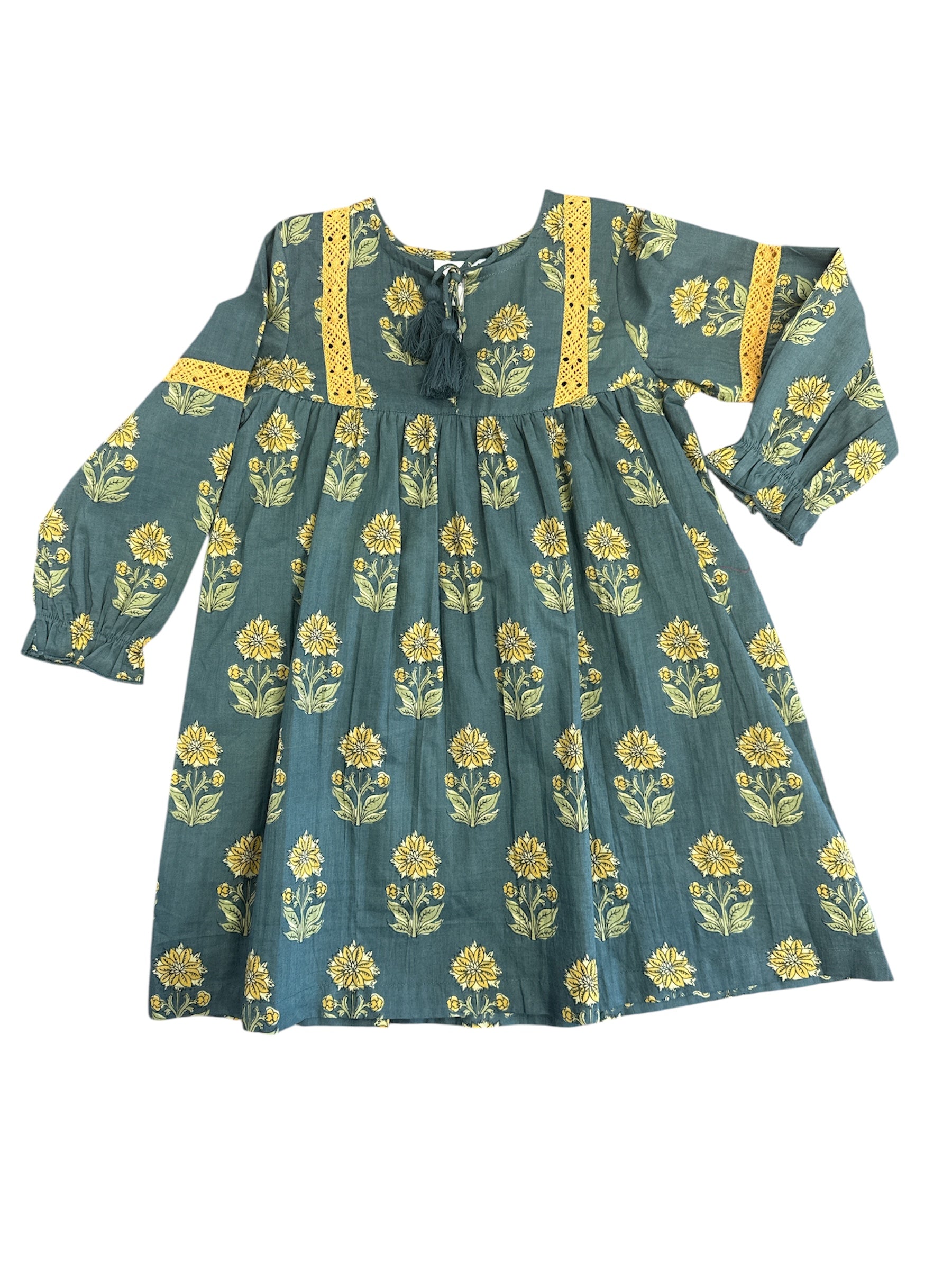 Willow Tassel Dress-520 Baby & Kids Gifts-Simply Stylish Boutique-Simply Stylish Boutique | Women’s & Kid’s Fashion | Paducah, KY