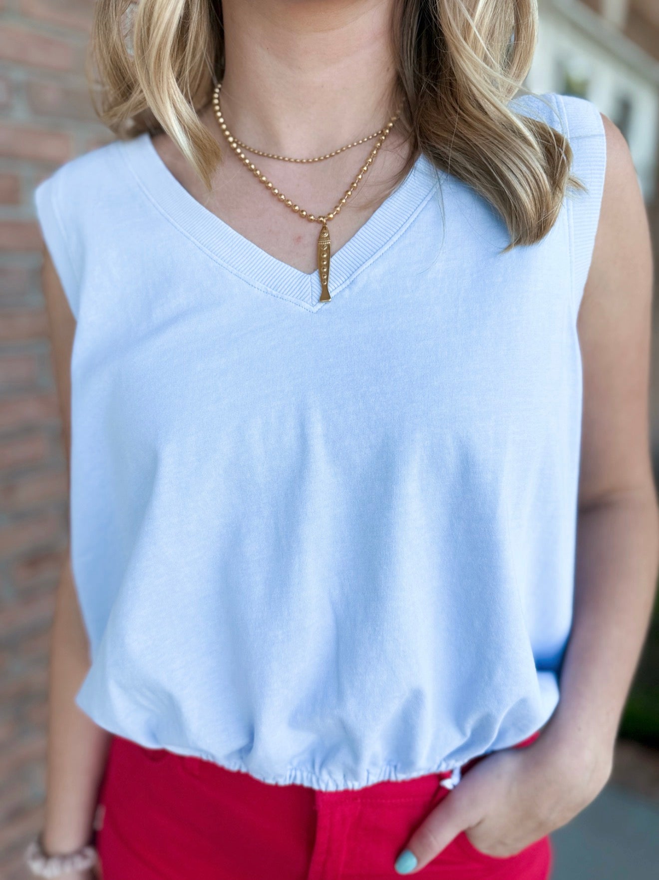Alexi Top-120 Casual Tops & Tees-Simply Stylish boutique-Simply Stylish Boutique | Women’s & Kid’s Fashion | Paducah, KY