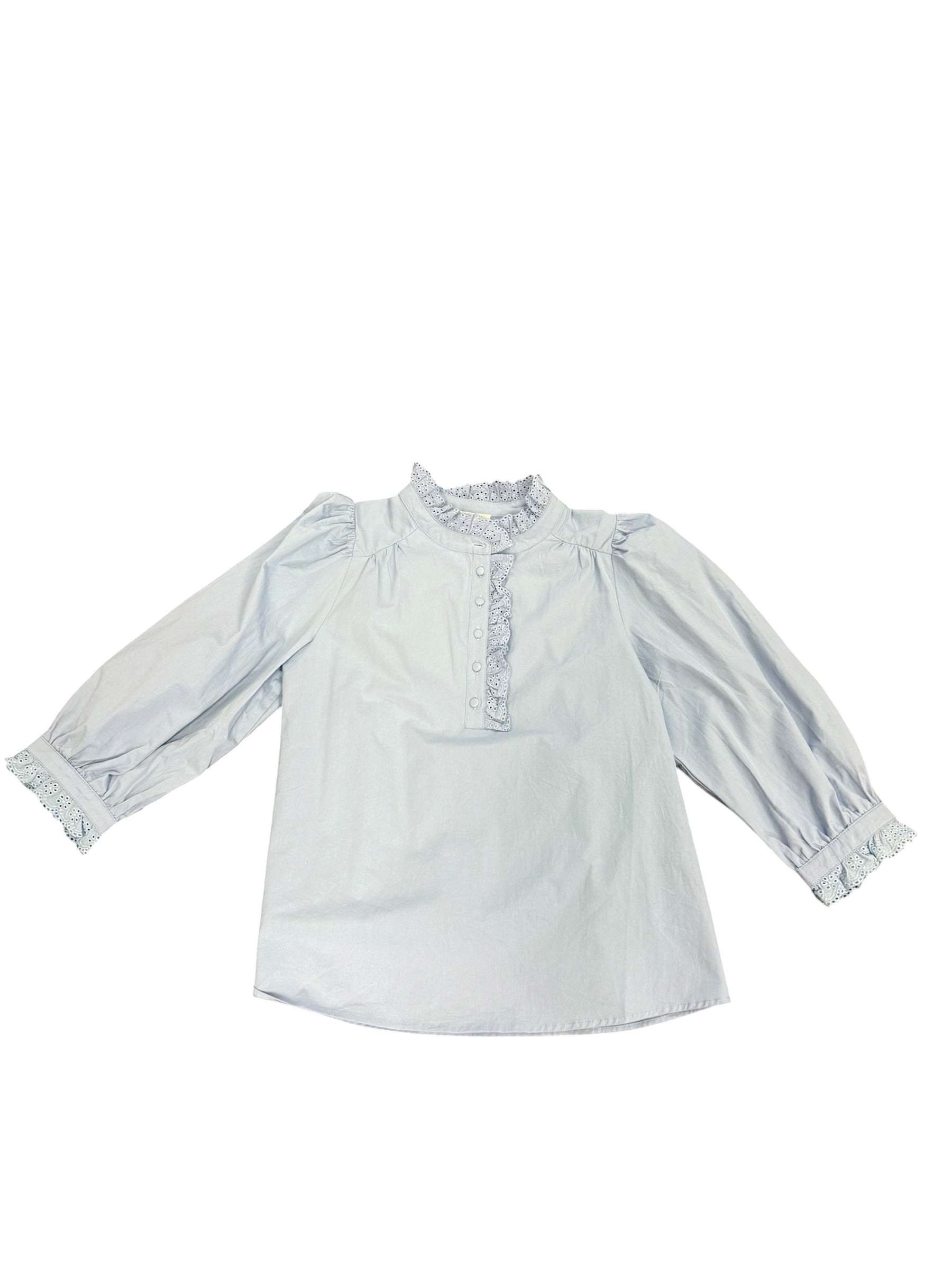 Sweet Eyelet Top