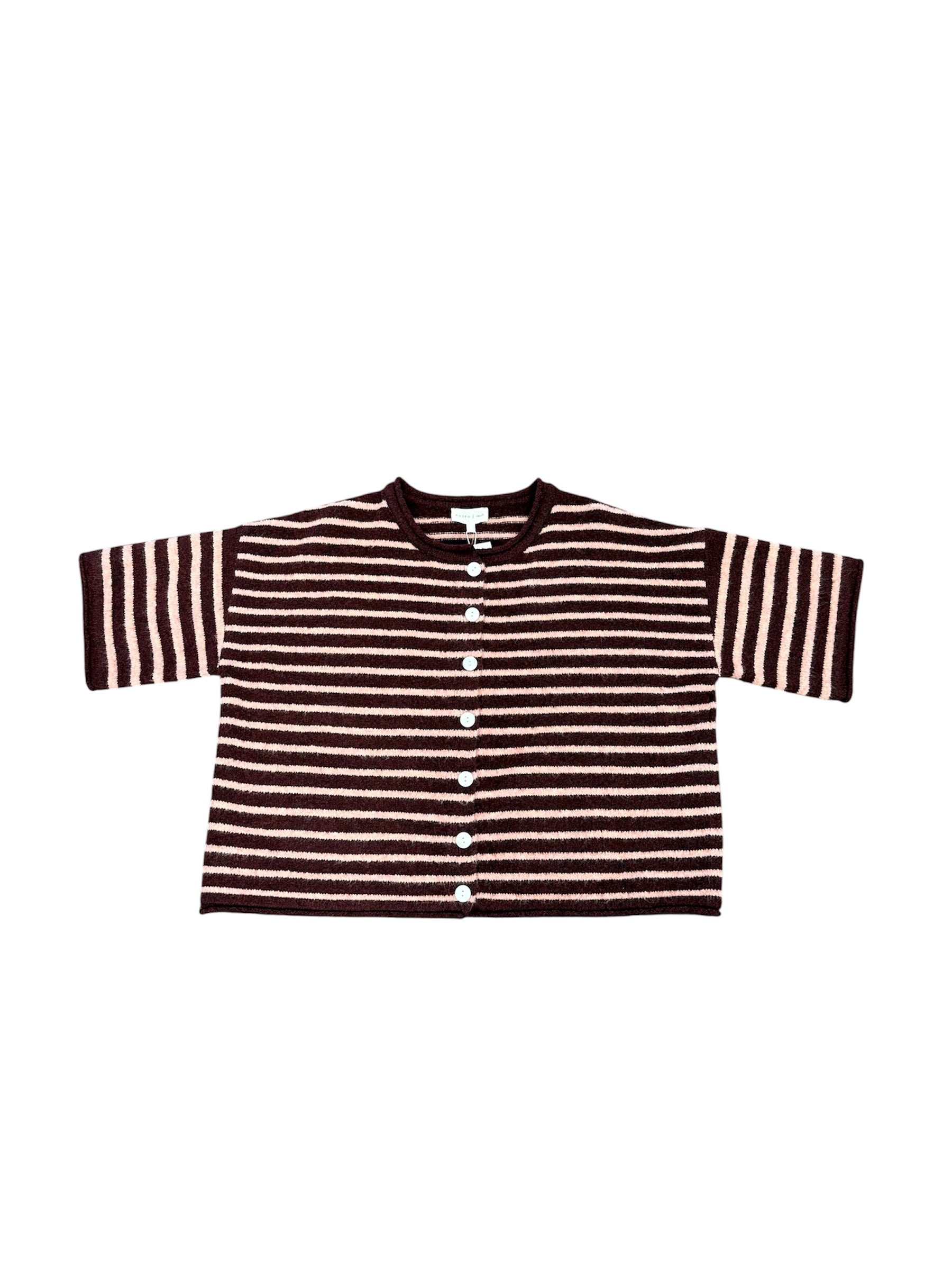 Aspen Stripe Sweater-130 Dressy Tops & Blouses-Simply Stylish boutique-Simply Stylish Boutique | Women’s & Kid’s Fashion | Paducah, KY