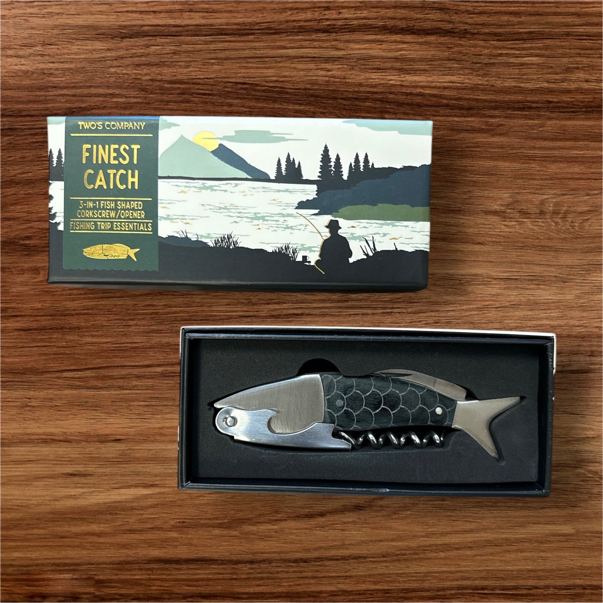 Finest Catch 3 -in- 1 Bottle Tool Opener-510 General Gifts-Simply Stylish Boutique-Simply Stylish Boutique | Women’s & Kid’s Fashion | Paducah, KY