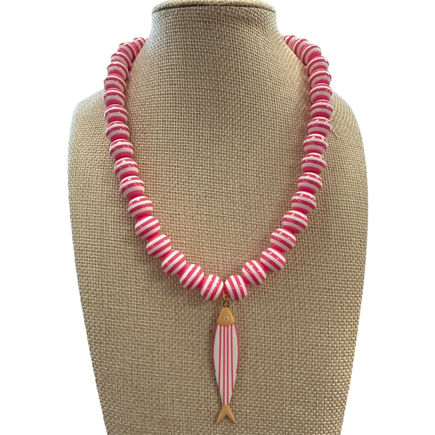 Stripe & Tide Charm Necklace-410 Jewelry-Simply Stylish Boutique-Simply Stylish Boutique | Women’s & Kid’s Fashion | Paducah, KY