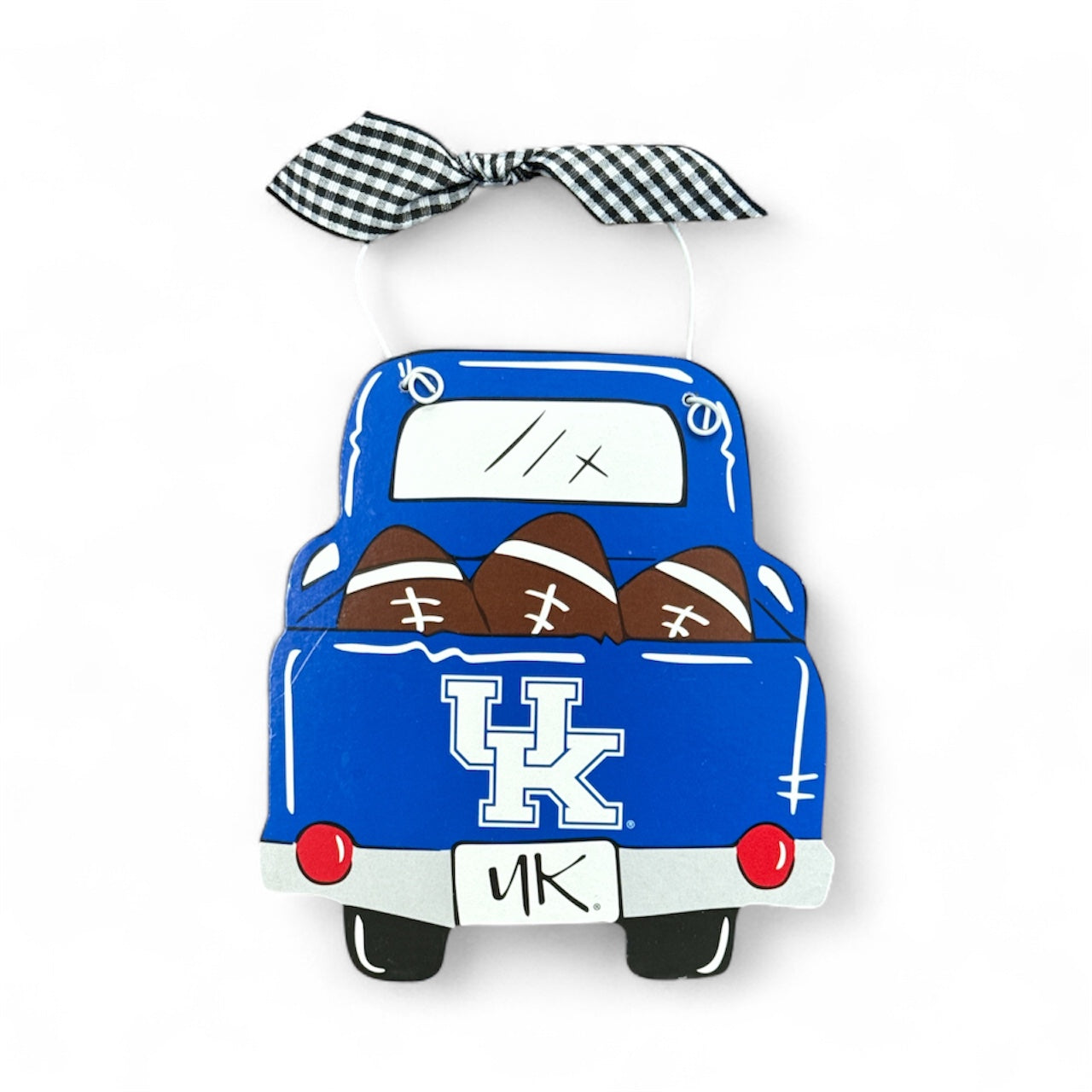 KY Wood Truck Ornament-540 Holiday/Seasonal-Simply Stylish Boutique-Simply Stylish Boutique | Women’s & Kid’s Fashion | Paducah, KY