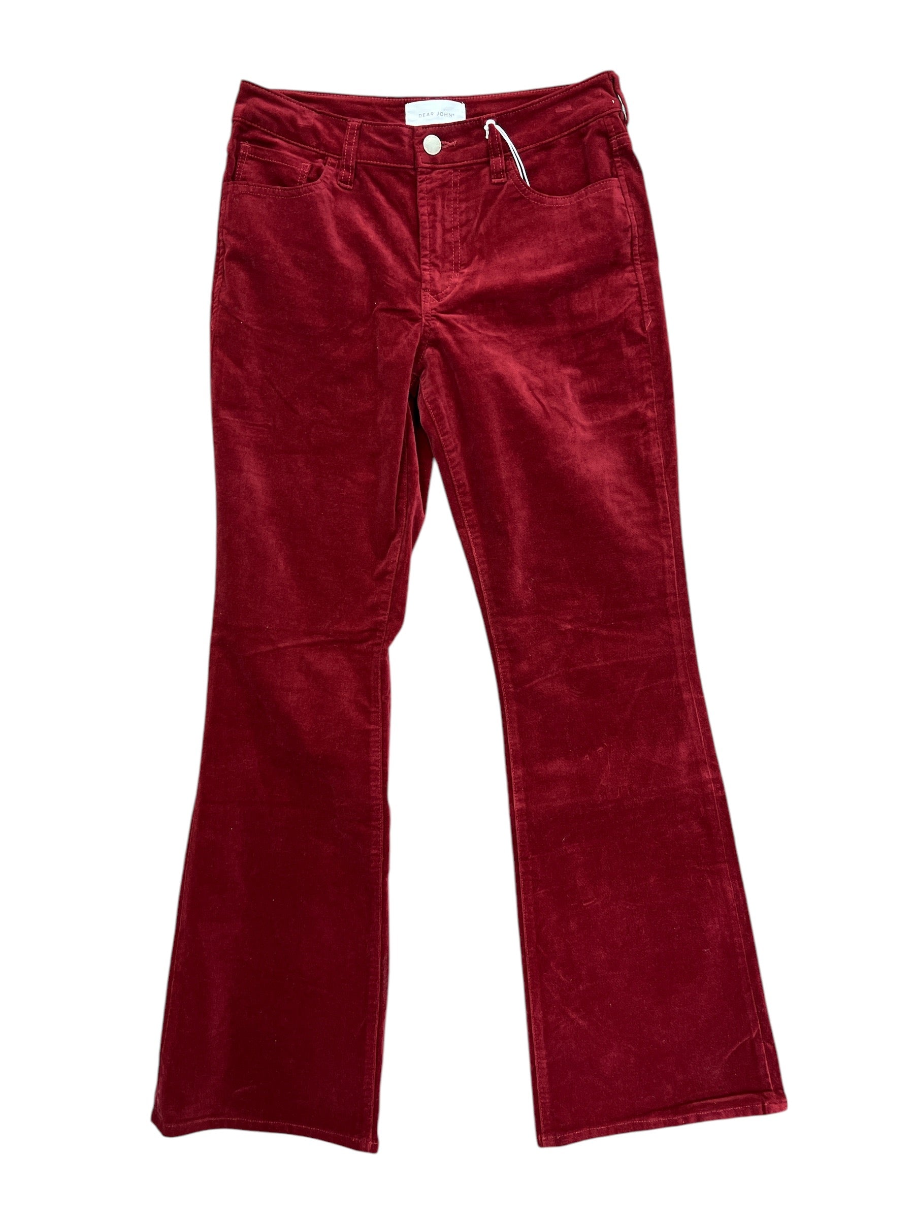 Rosa Burgundy Jeans-230 Pants-Dear John-Simply Stylish Boutique | Women’s & Kid’s Fashion | Paducah, KY