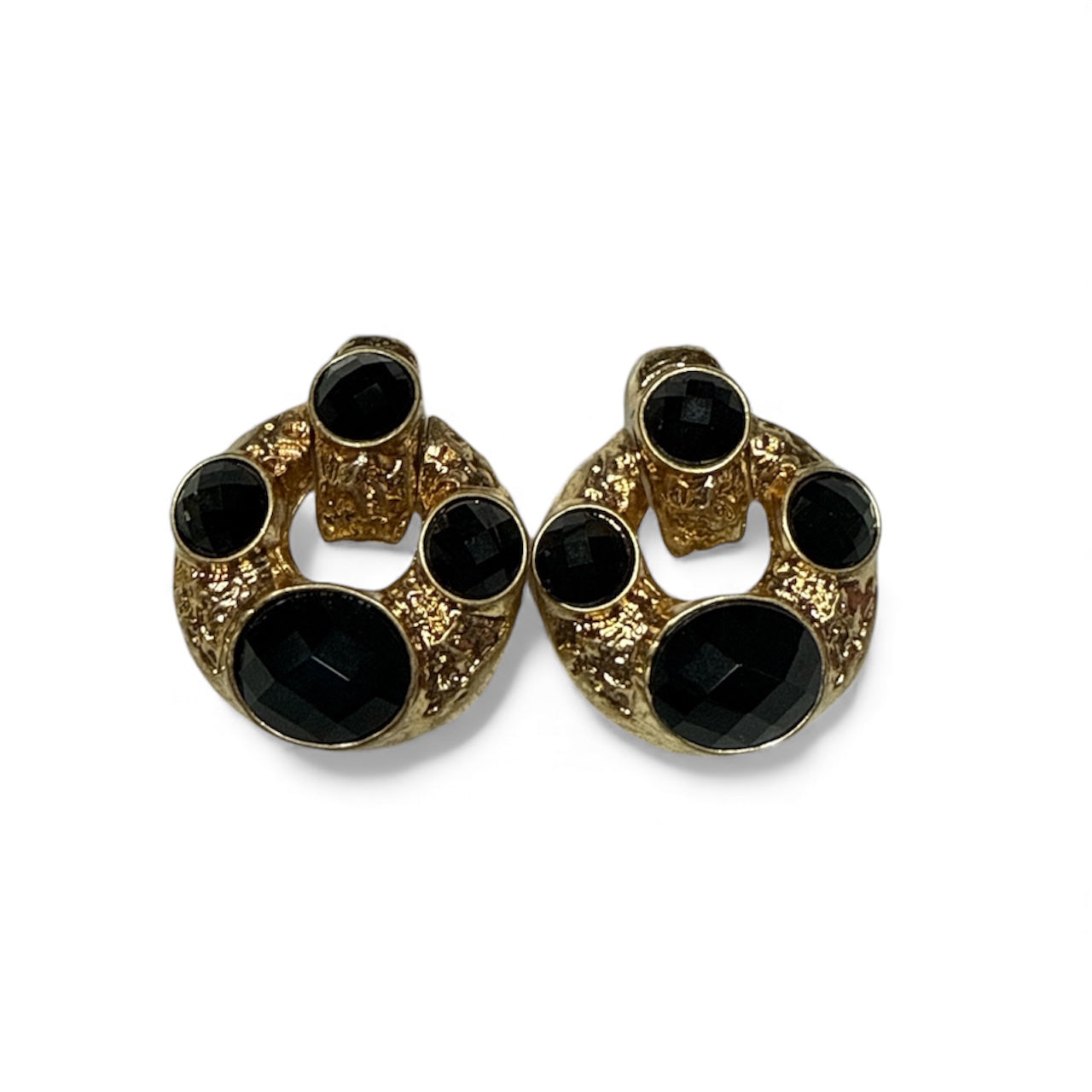 Chunky Stone Textured Earring-410 Jewelry-Simply Stylish Boutique-Simply Stylish Boutique | Women’s & Kid’s Fashion | Paducah, KY