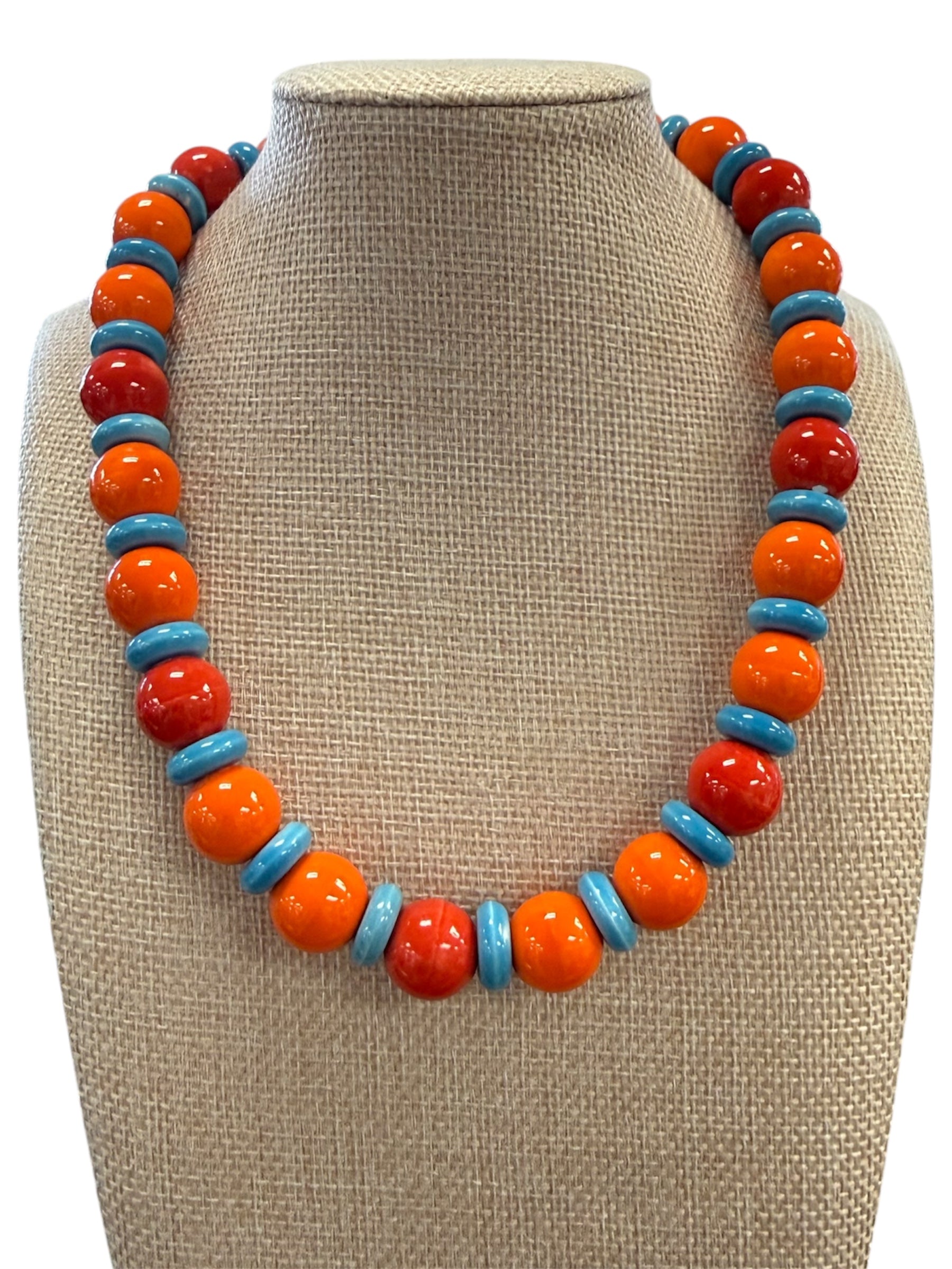 Sunset Fiesta Necklace-410 Jewelry-Simply Stylish Boutique-Simply Stylish Boutique | Women’s & Kid’s Fashion | Paducah, KY