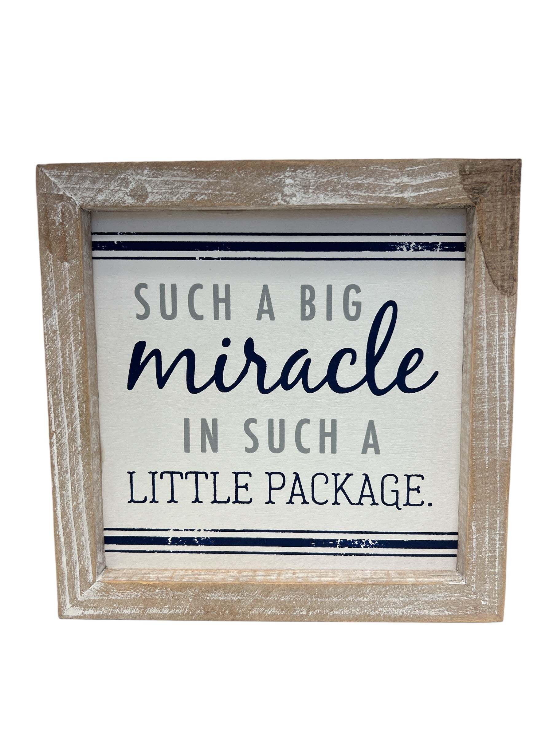 Navy Framed Sign-510 General Gifts-Simply Stylish Boutique-Simply Stylish Boutique | Women’s & Kid’s Fashion | Paducah, KY