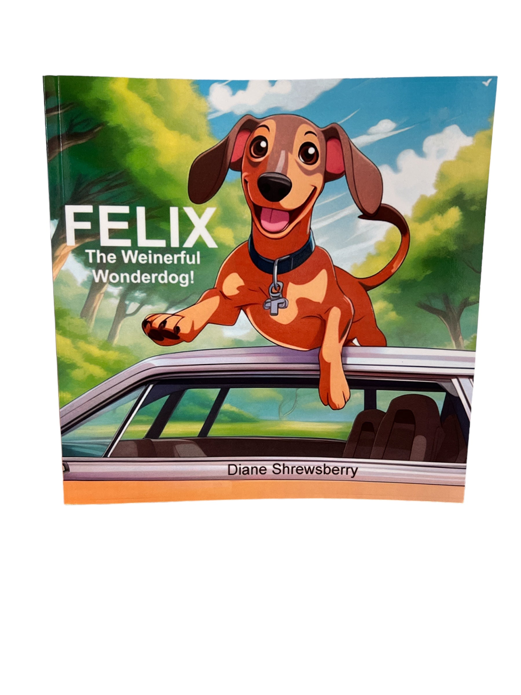 Felix Dog Book-520 Baby & Kids Gifts-Diane Shrewsberry-Simply Stylish Boutique | Women’s & Kid’s Fashion | Paducah, KY