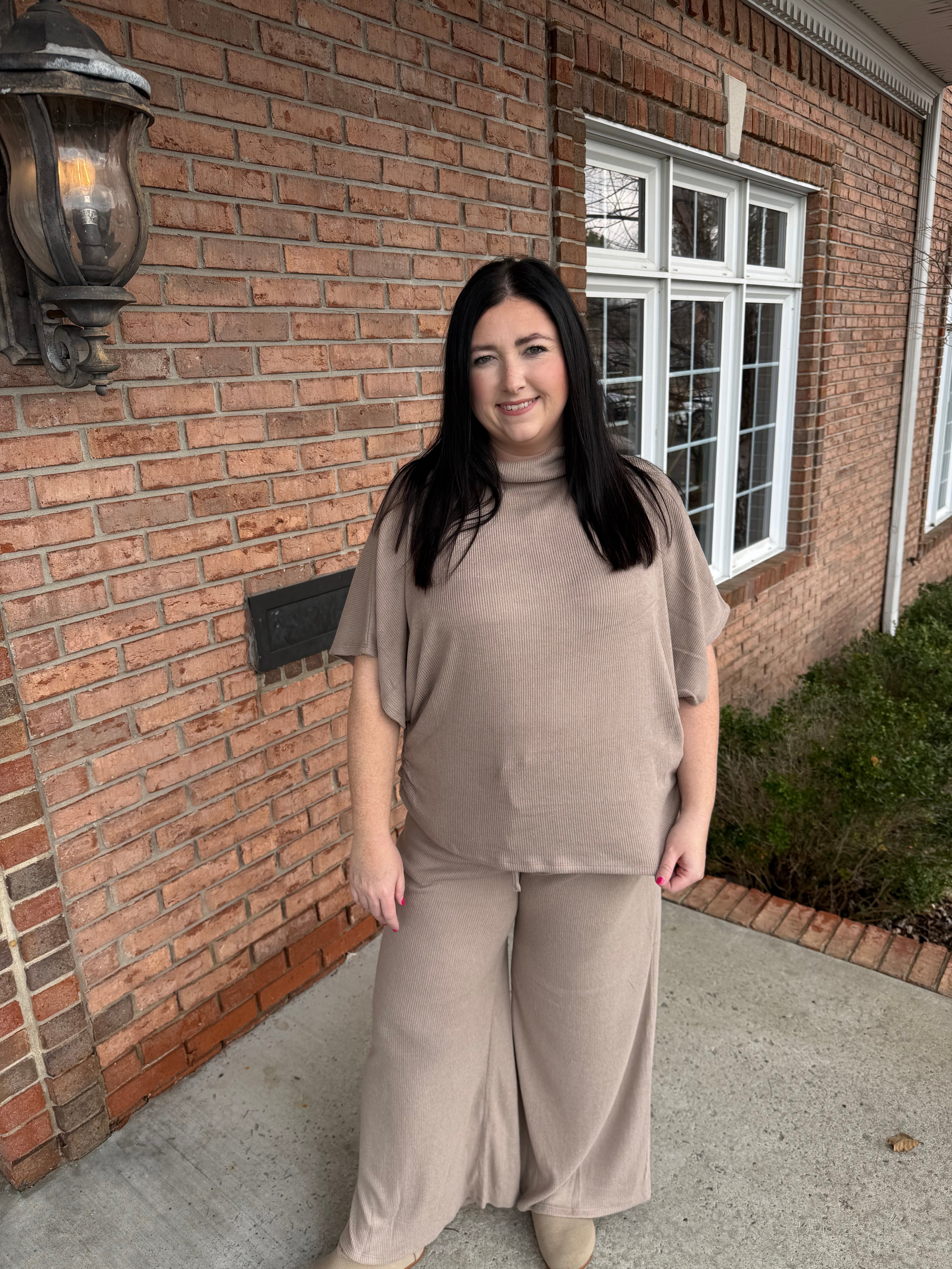 Soft Touch Elastic Waist Trouser-230 Pants-Simply Stylish Boutique-Simply Stylish Boutique | Women’s & Kid’s Fashion | Paducah, KY