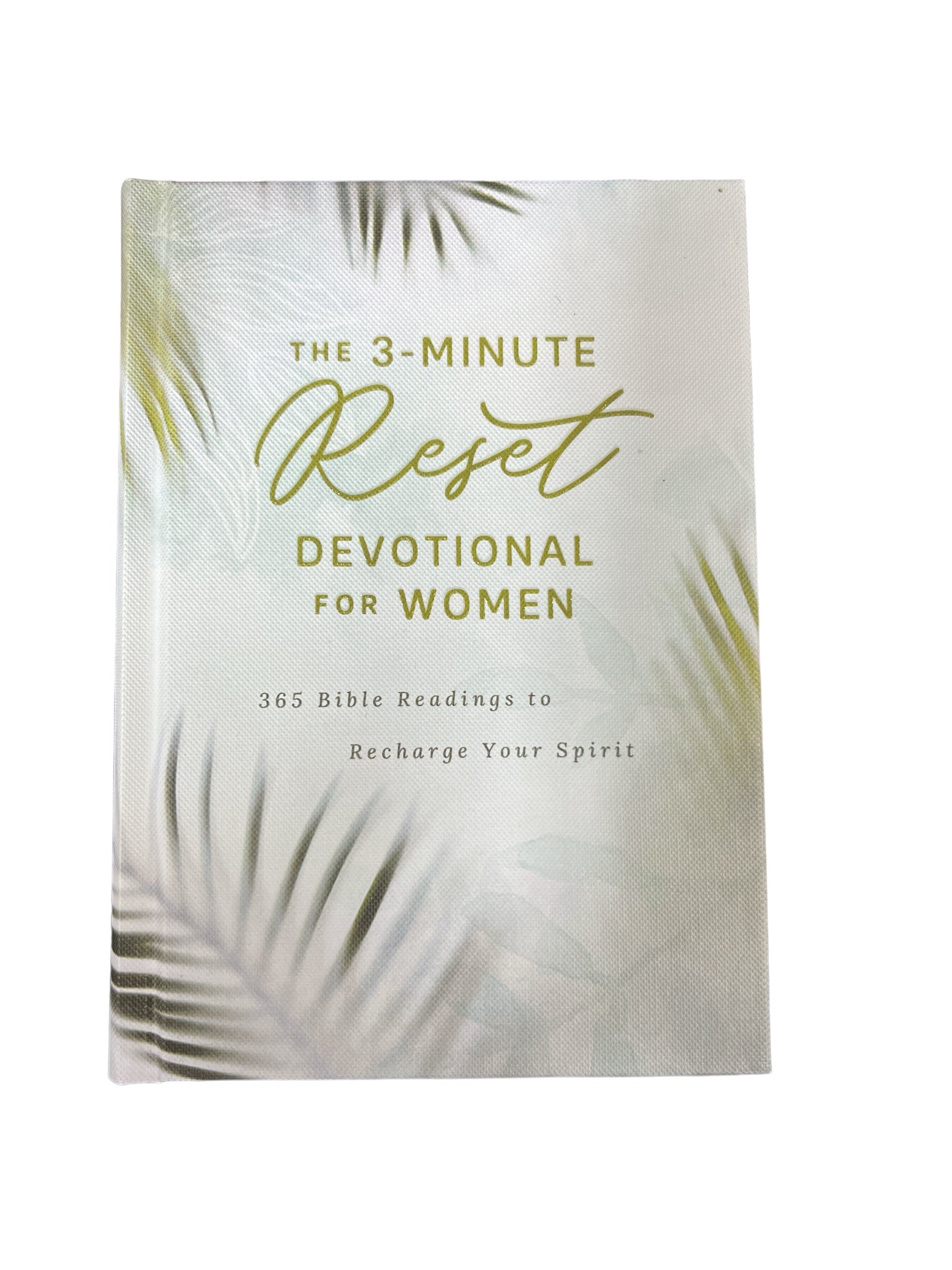 The 3- Minute RESET Devotional For Woman-510 General Gifts-Faire-Simply Stylish Boutique | Women’s & Kid’s Fashion | Paducah, KY