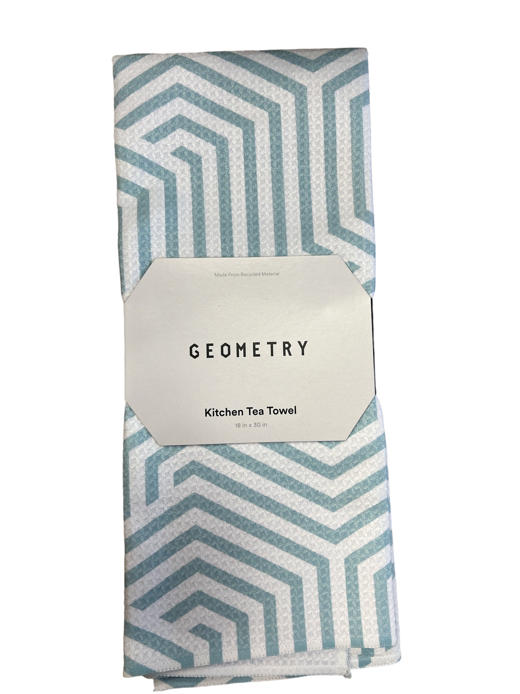 Blue Striped Tea Towel-510 General Gifts-Geometry-Simply Stylish Boutique | Women’s & Kid’s Fashion | Paducah, KY