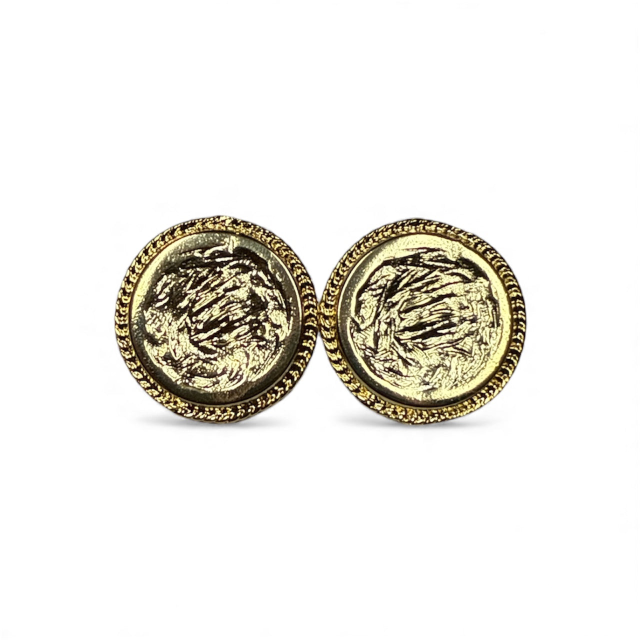 Hammered Round Earring-410 Jewelry-Simply Stylish Boutique-Simply Stylish Boutique | Women’s & Kid’s Fashion | Paducah, KY