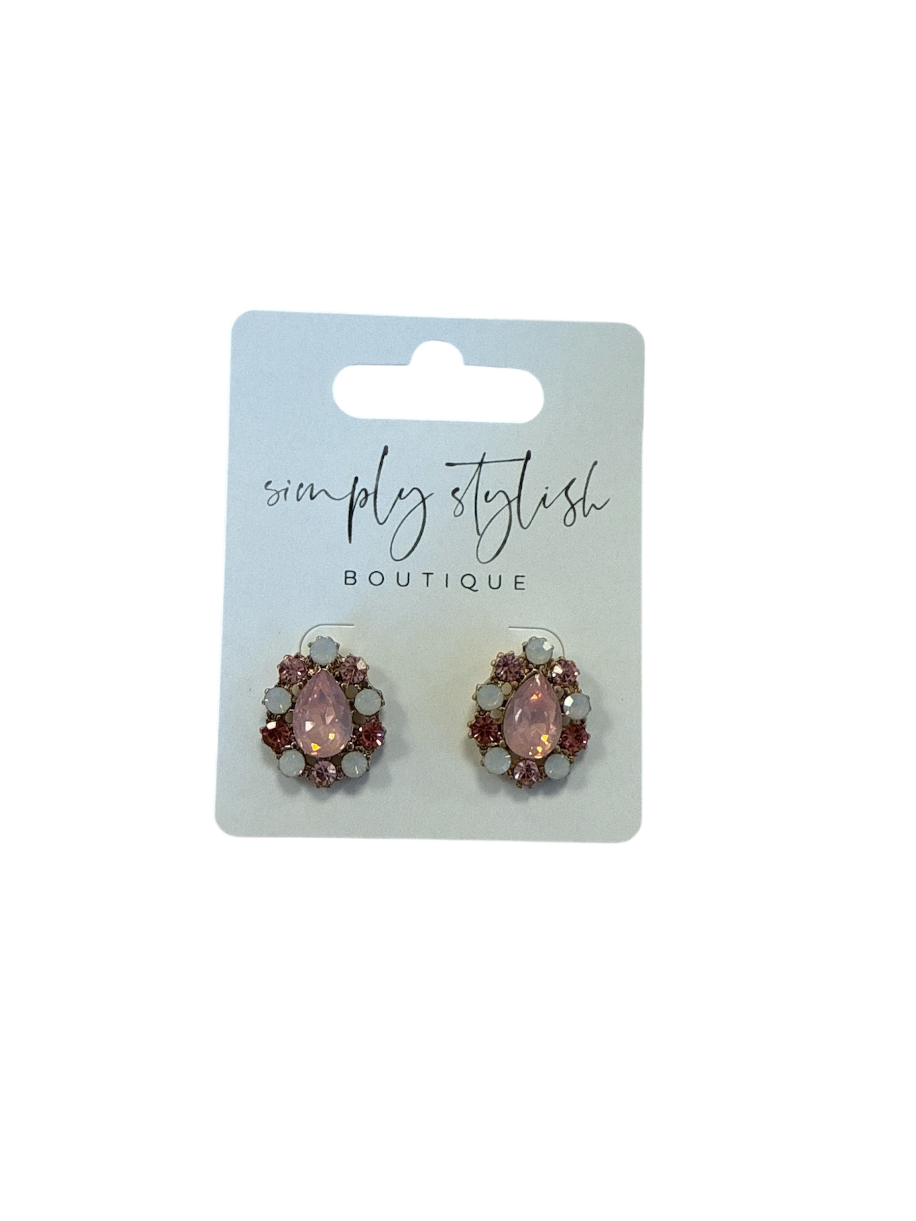 Beaded Teardrop Earring-410 Jewelry-Simply Stylish Boutique-Simply Stylish Boutique | Women’s & Kid’s Fashion | Paducah, KY