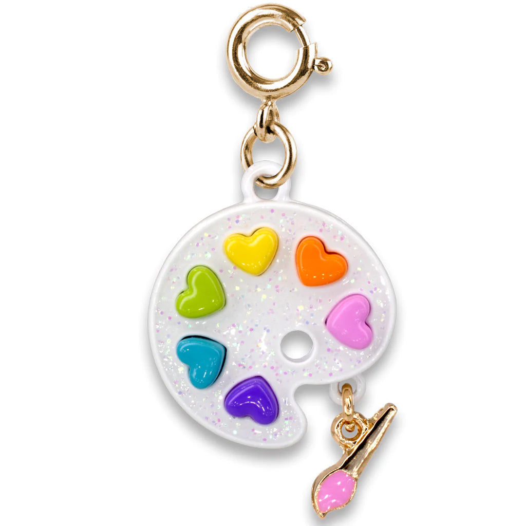 Paint Palette Charm-520 Baby & Kids Gifts-Simply Stylish Boutique-Simply Stylish Boutique | Women’s & Kid’s Fashion | Paducah, KY