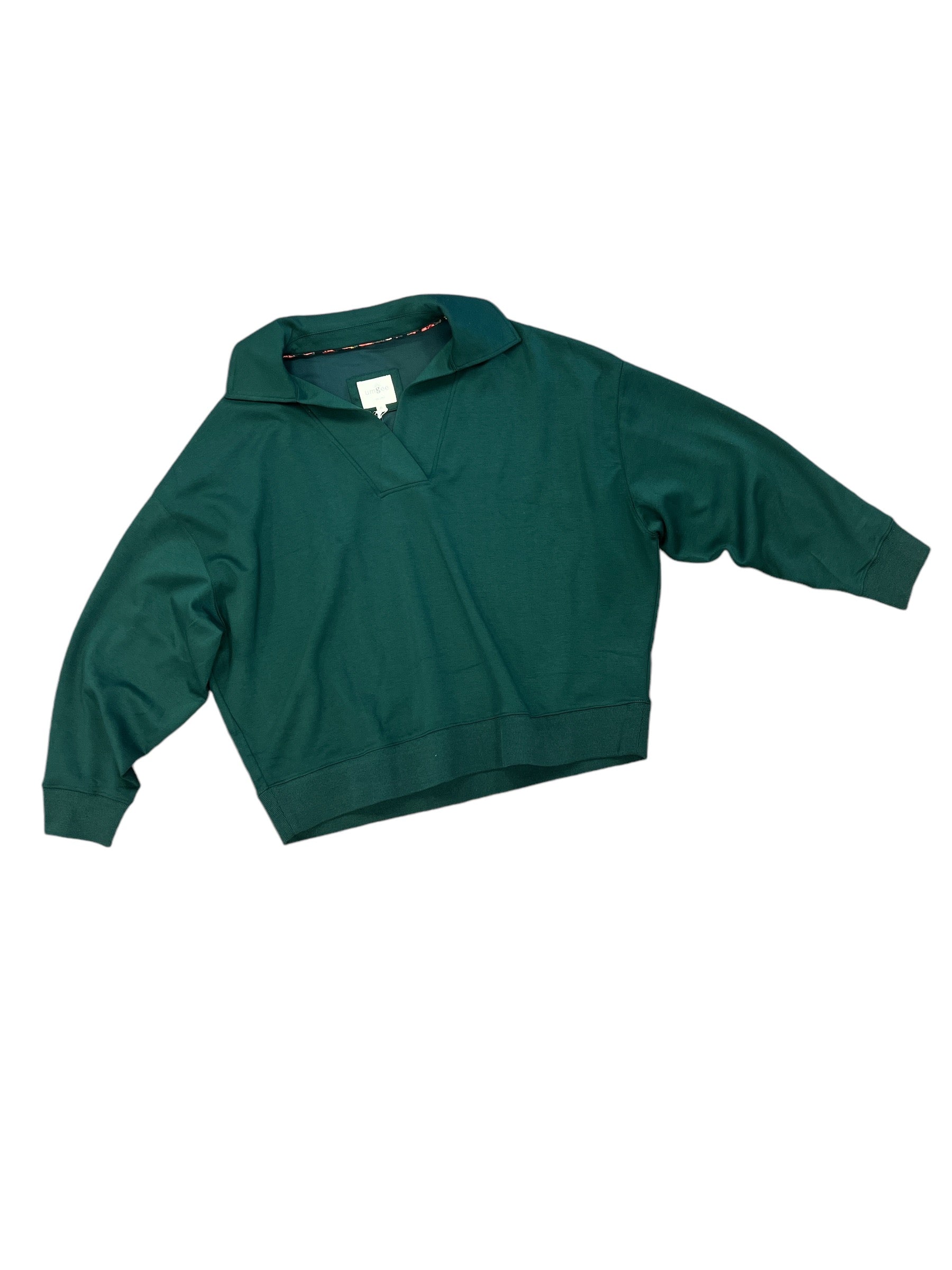 Evergreen Sweatshirt-140 Sweaters, Cardigans & Sweatshirts-Umgee-Simply Stylish Boutique | Women’s & Kid’s Fashion | Paducah, KY