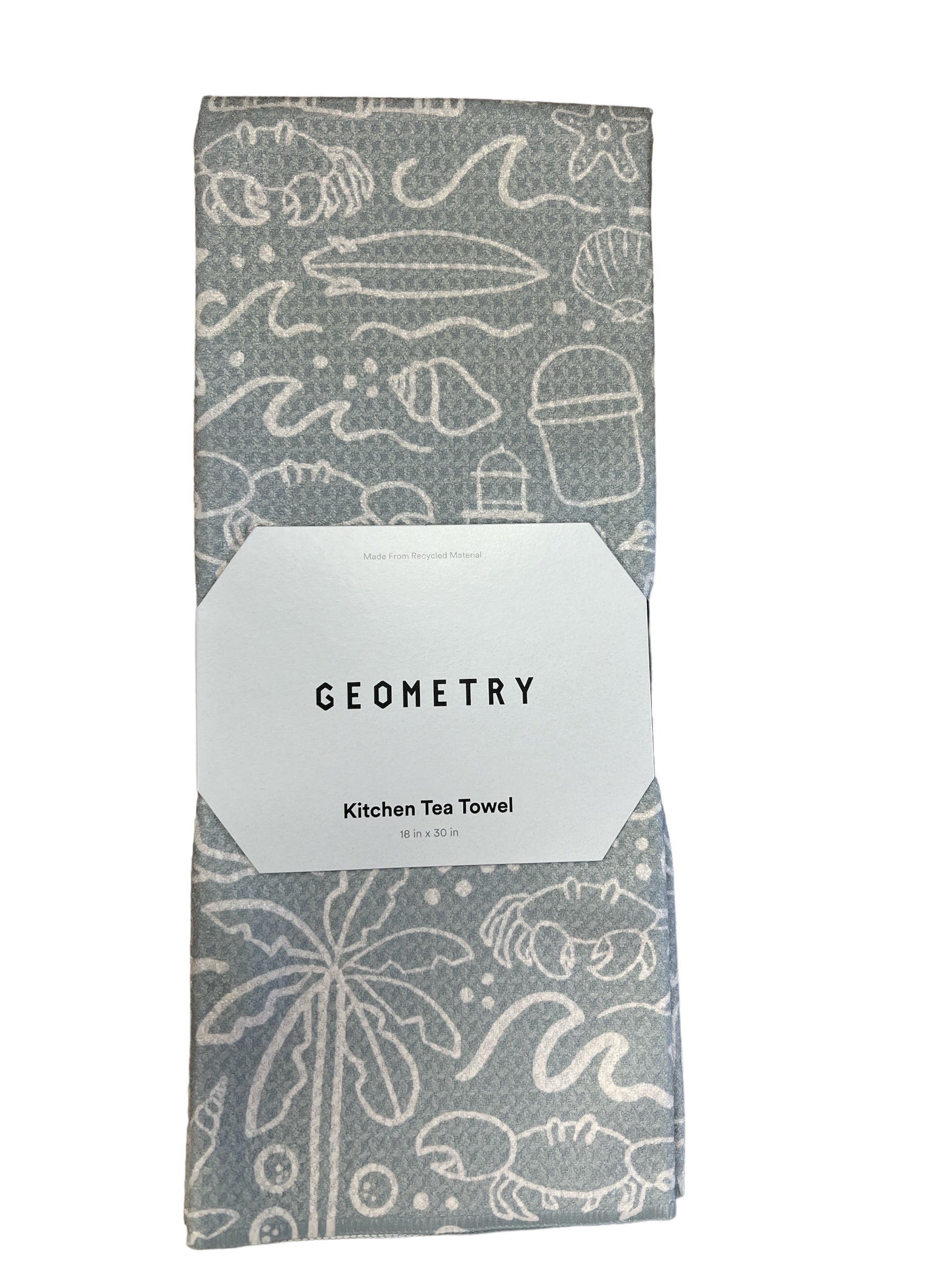 Beach Day Tea Towel-510 General Gifts-Geometry-Simply Stylish Boutique | Women’s & Kid’s Fashion | Paducah, KY