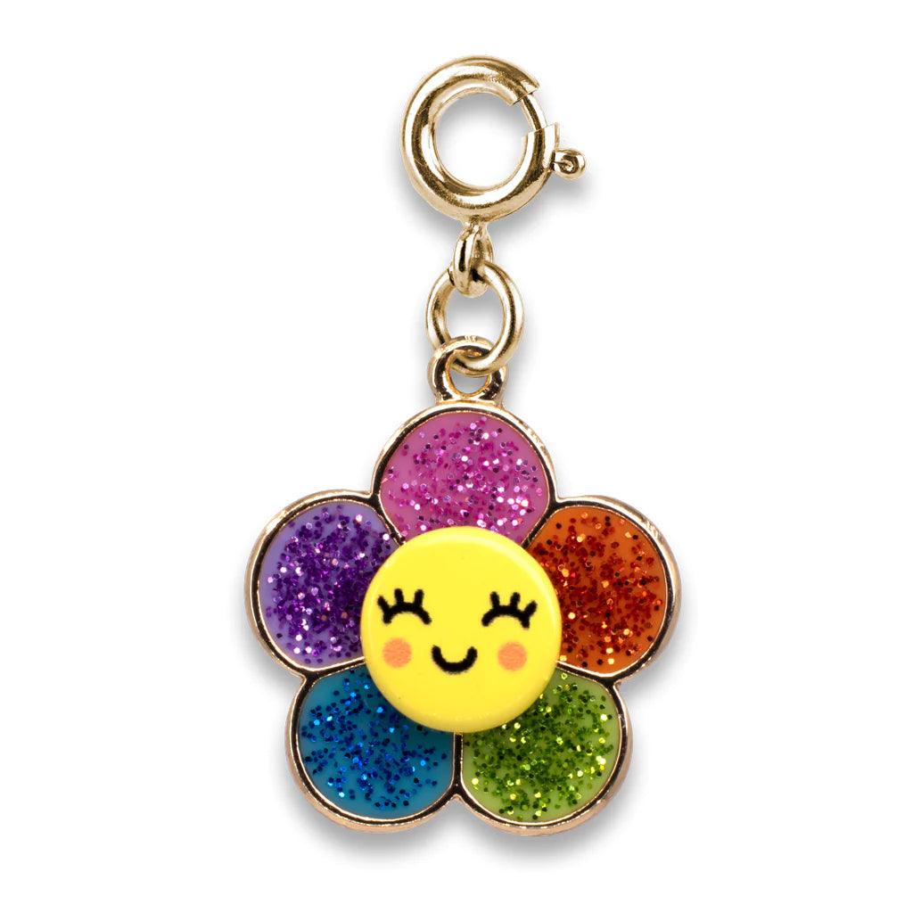 Happy Flower Charm-520 Baby & Kids Gifts-Simply Stylish Boutique-Simply Stylish Boutique | Women’s & Kid’s Fashion | Paducah, KY